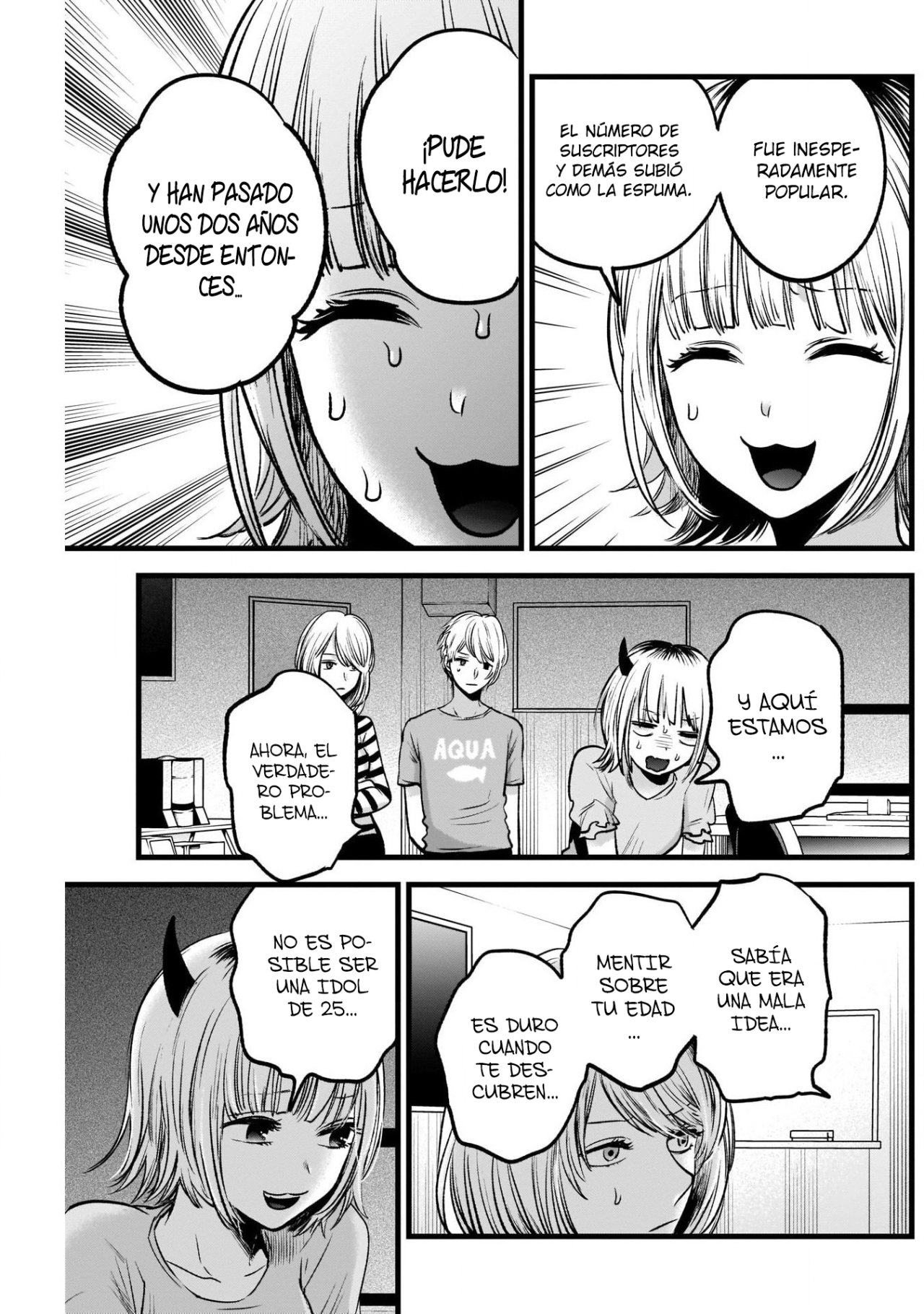 Read Oshi No Ko Es Manga Online