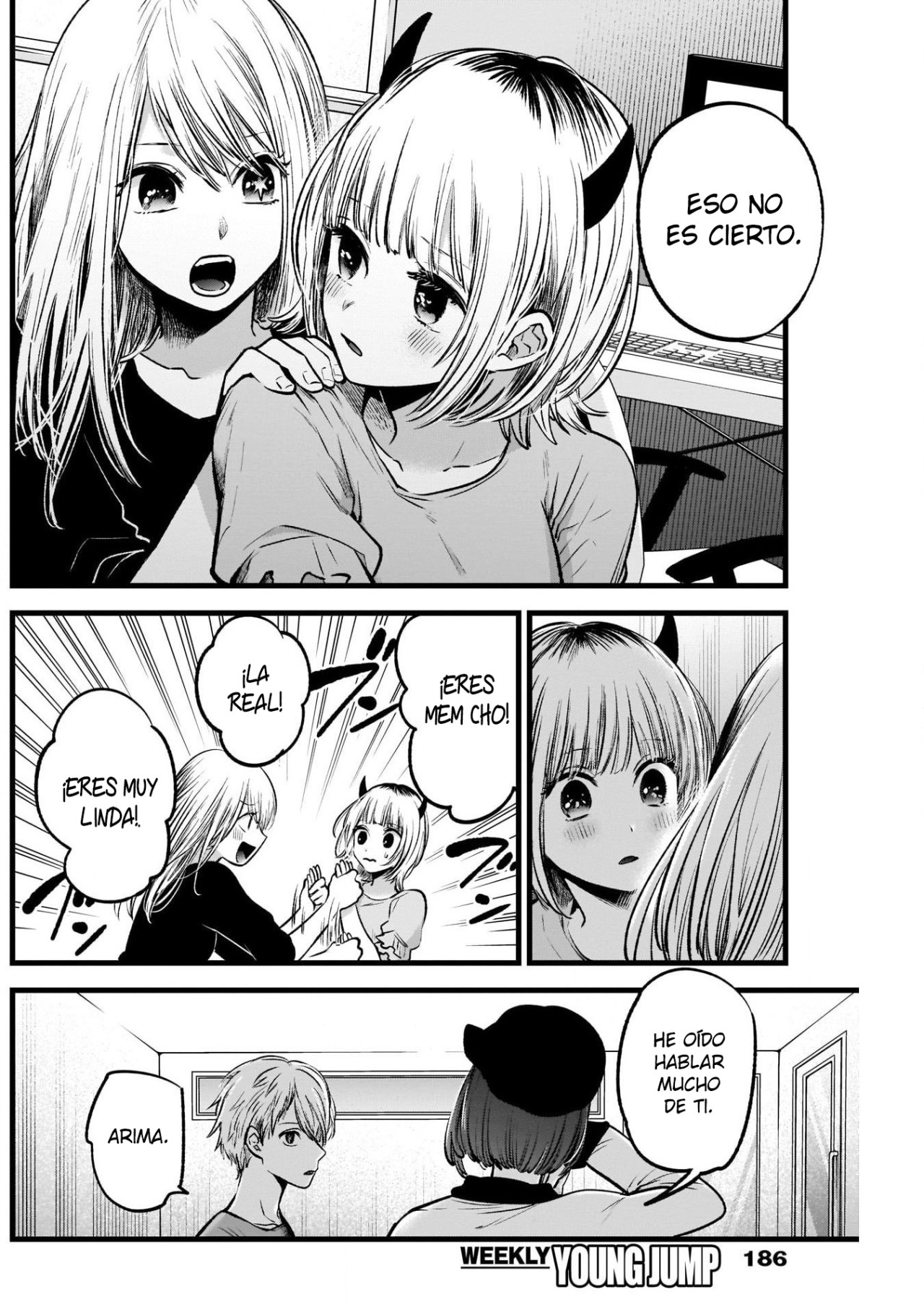 Read Oshi No Ko Es Manga Online
