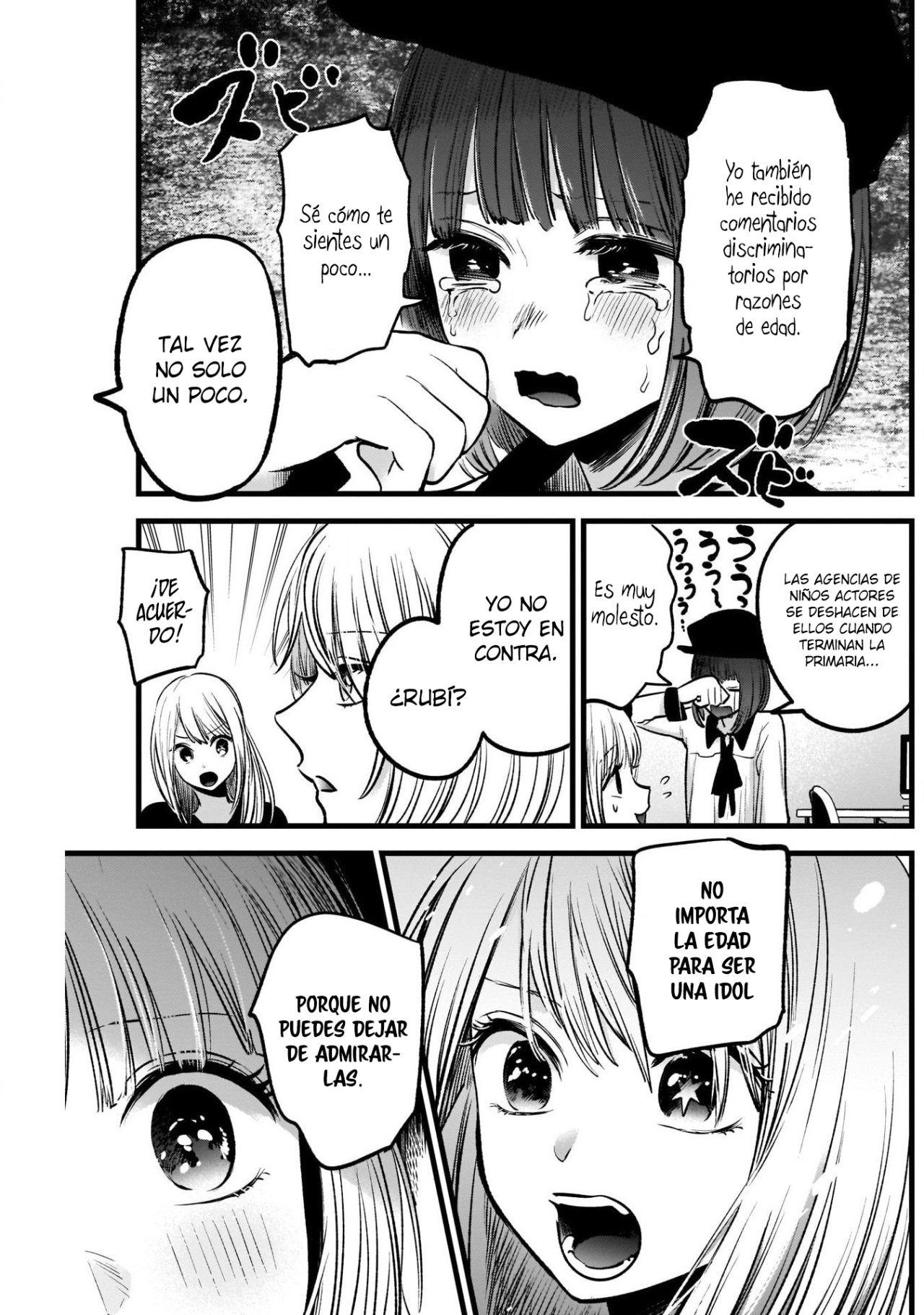 Read Oshi No Ko Es Manga Online