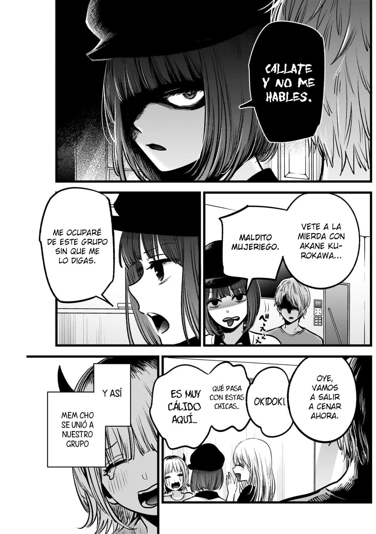 Read Oshi No Ko Es Manga Online