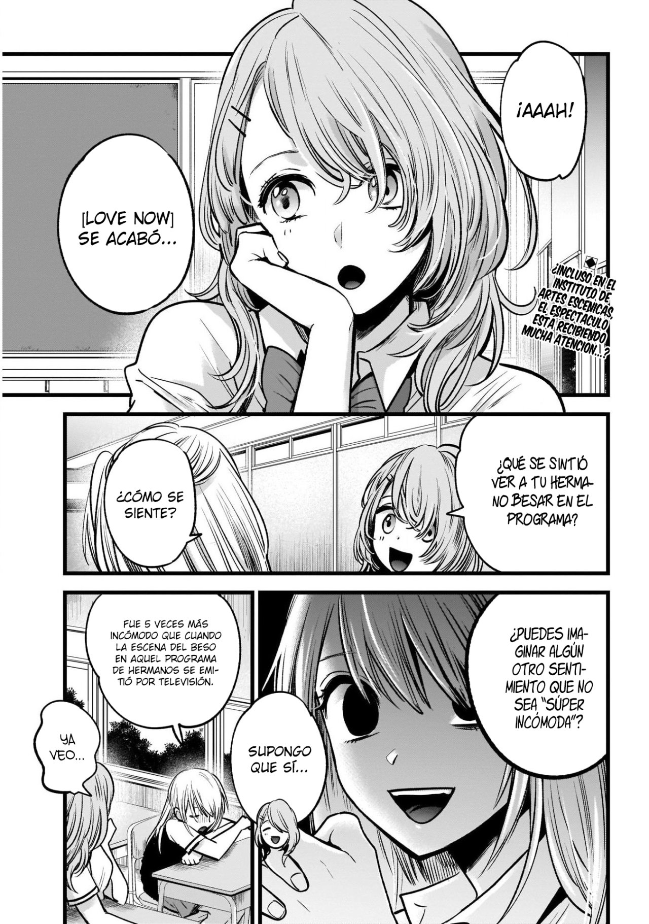 Read Oshi No Ko Es Manga Online