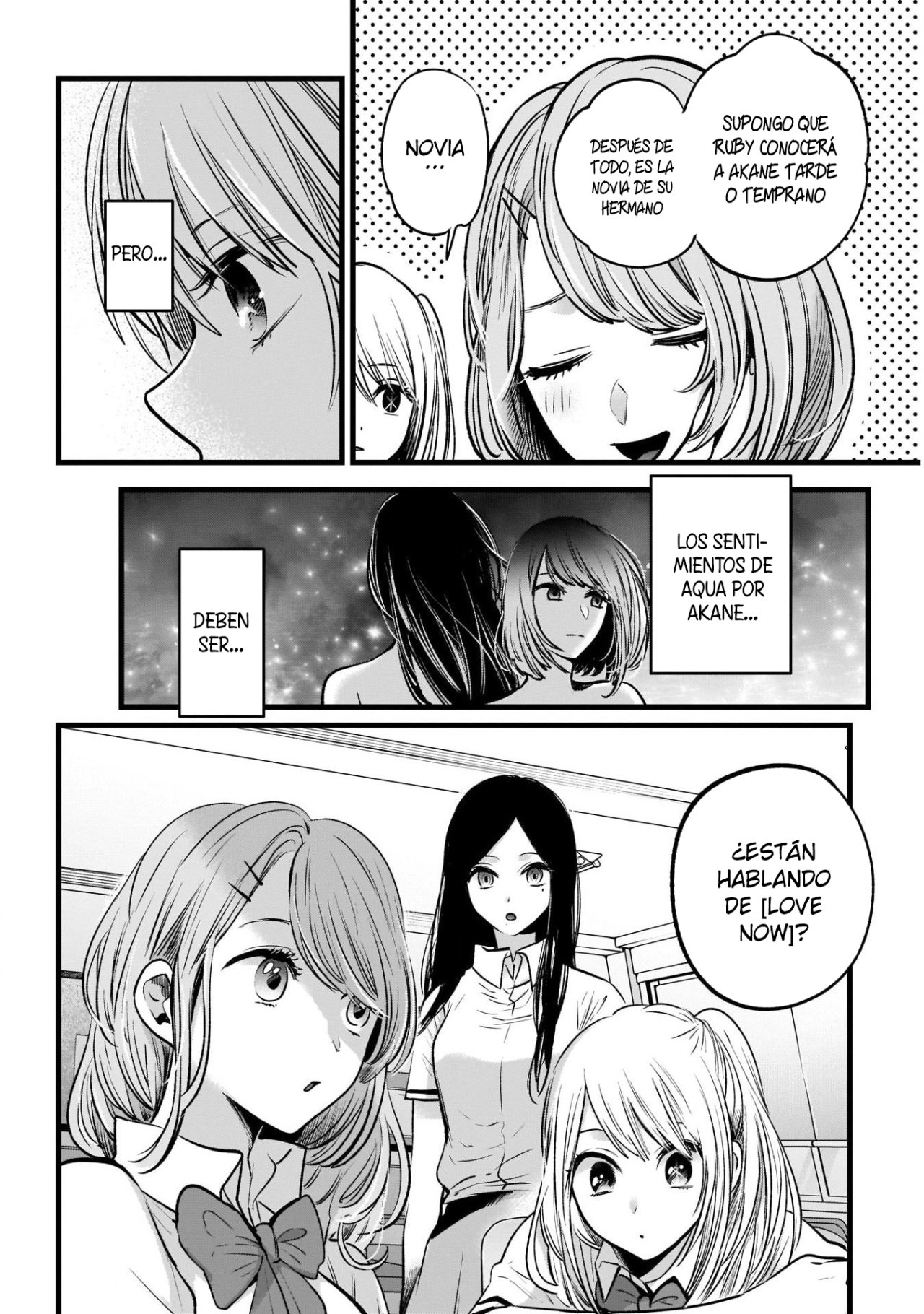 Read Oshi No Ko Es Manga Online