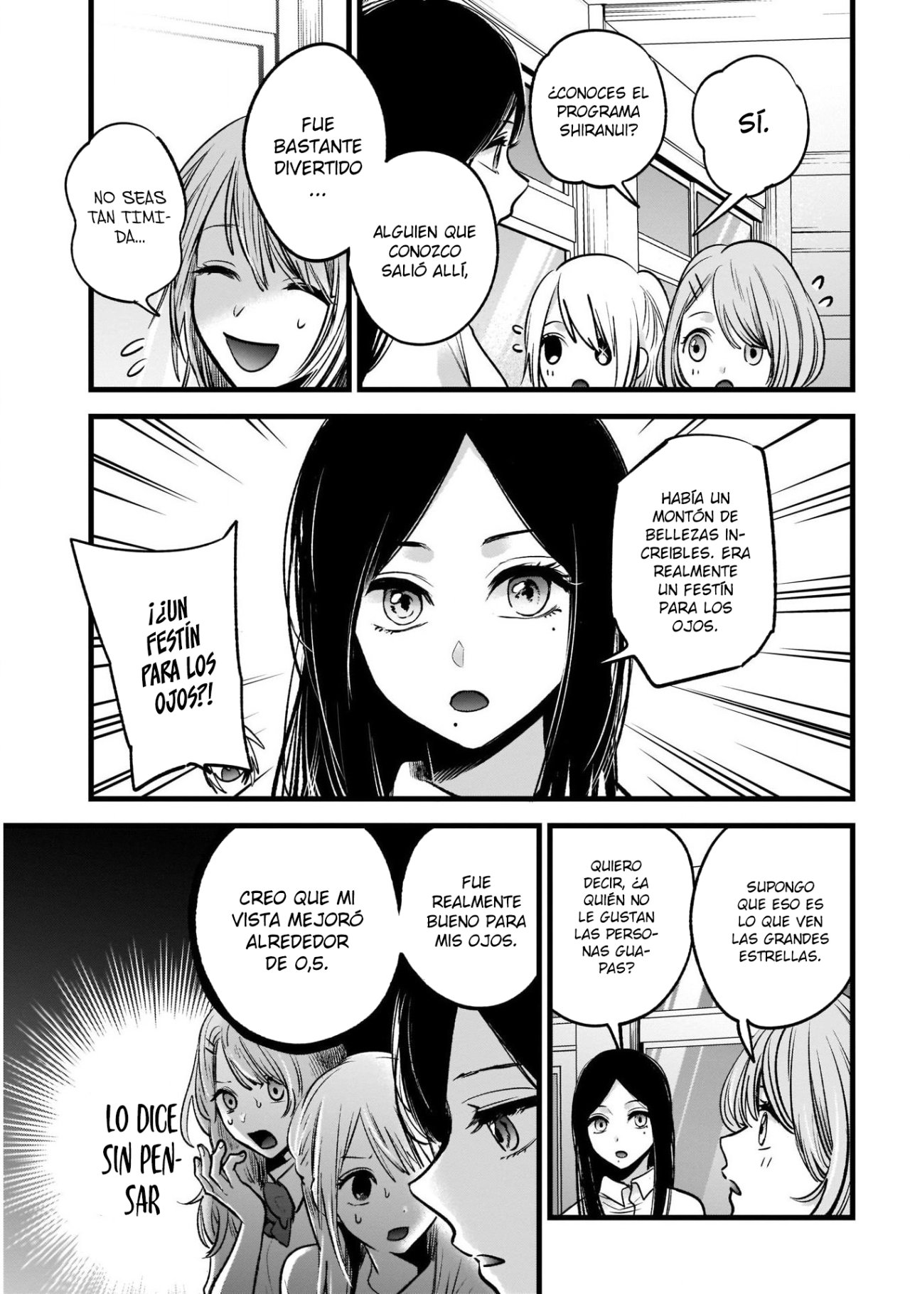 Read Oshi No Ko Es Manga Online