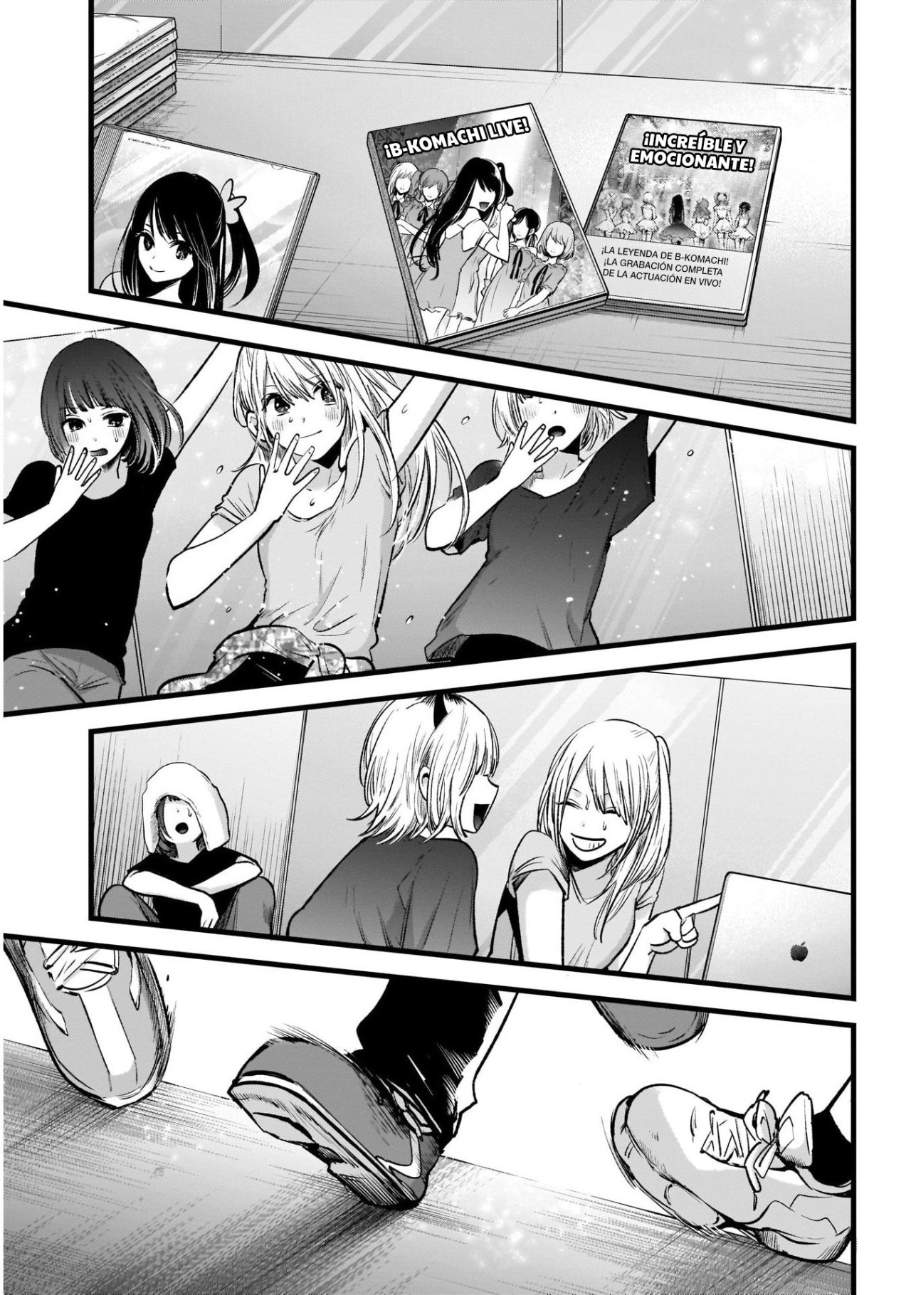 Read Oshi No Ko Es Manga Online