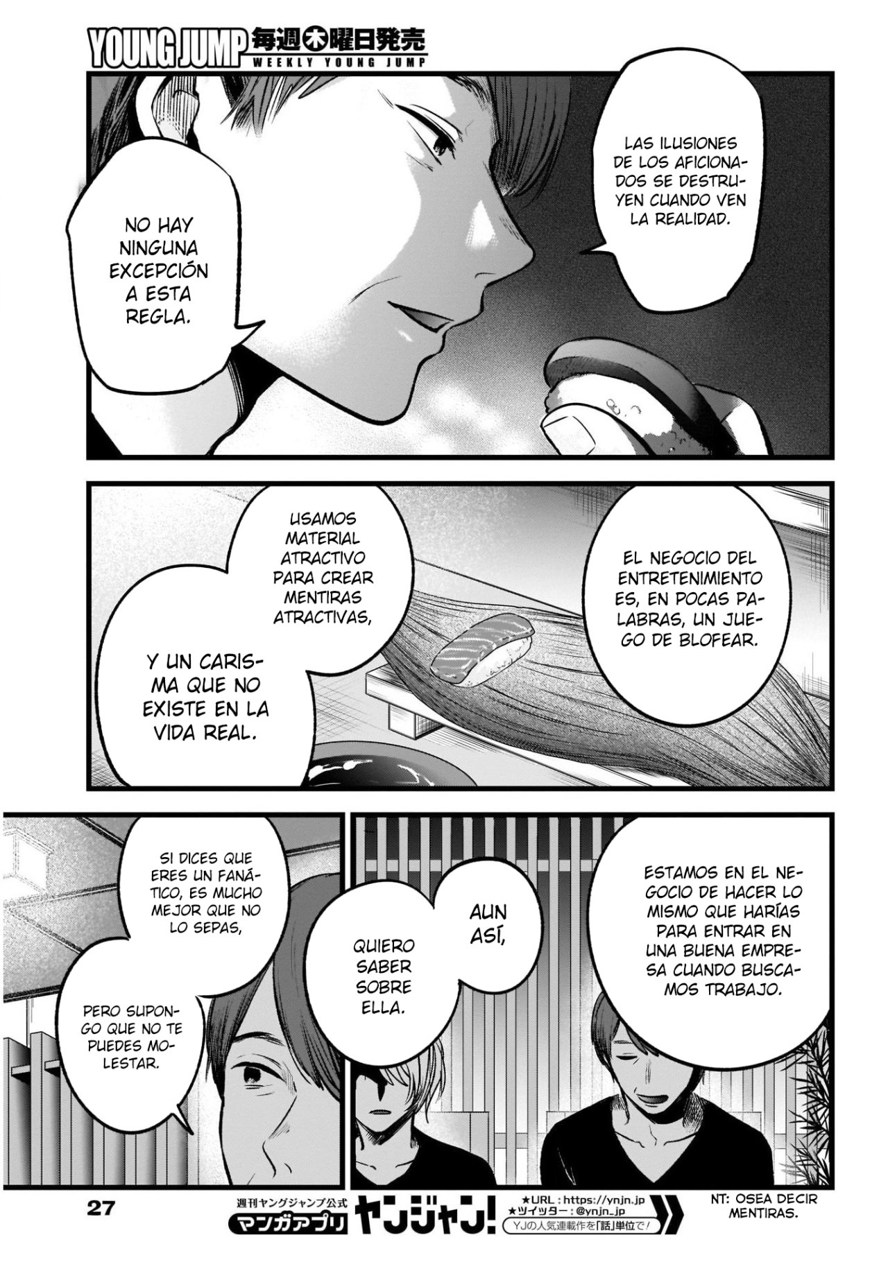 Read Oshi No Ko Es Manga Online