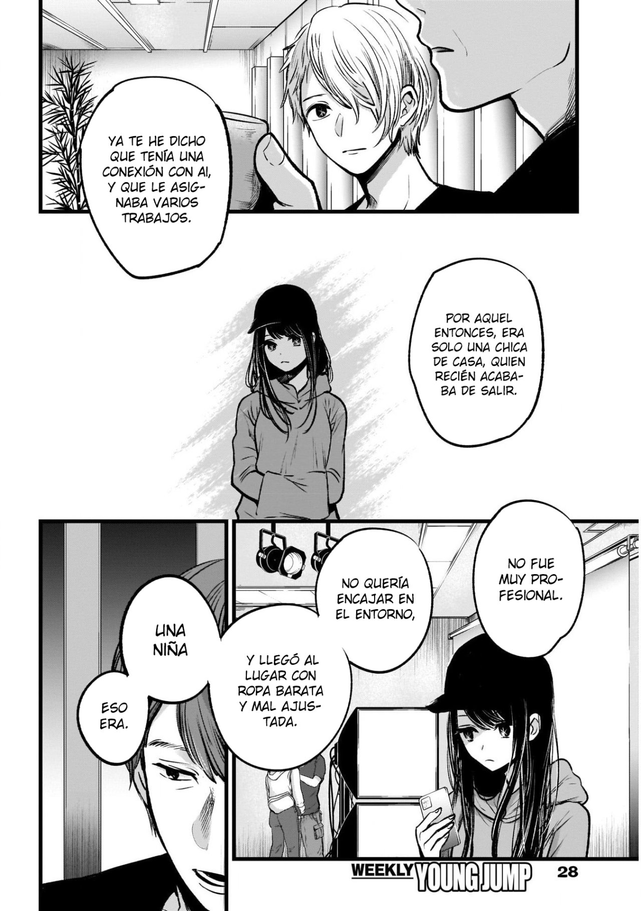 Read Oshi No Ko Es Manga Online
