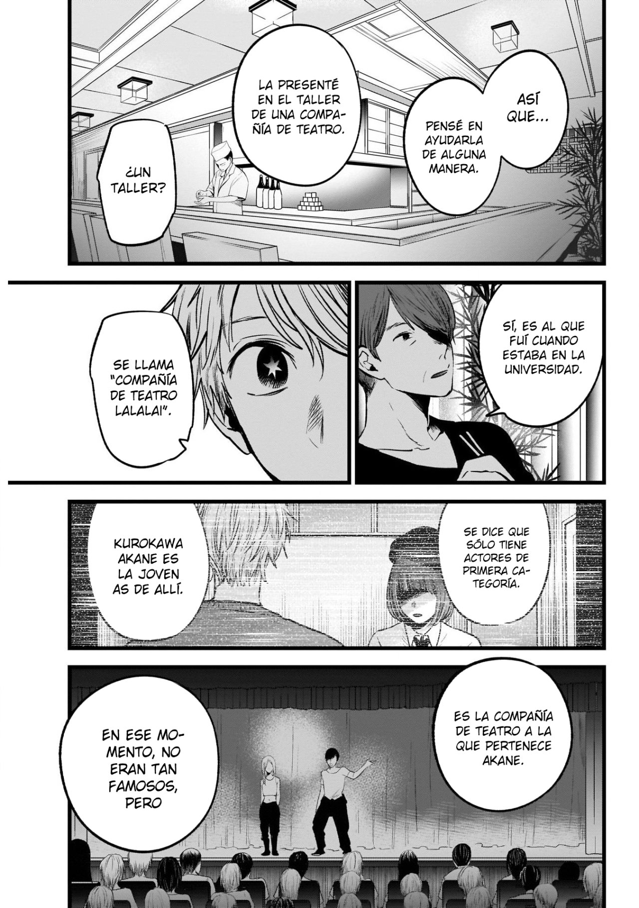 Read Oshi No Ko Es Manga Online