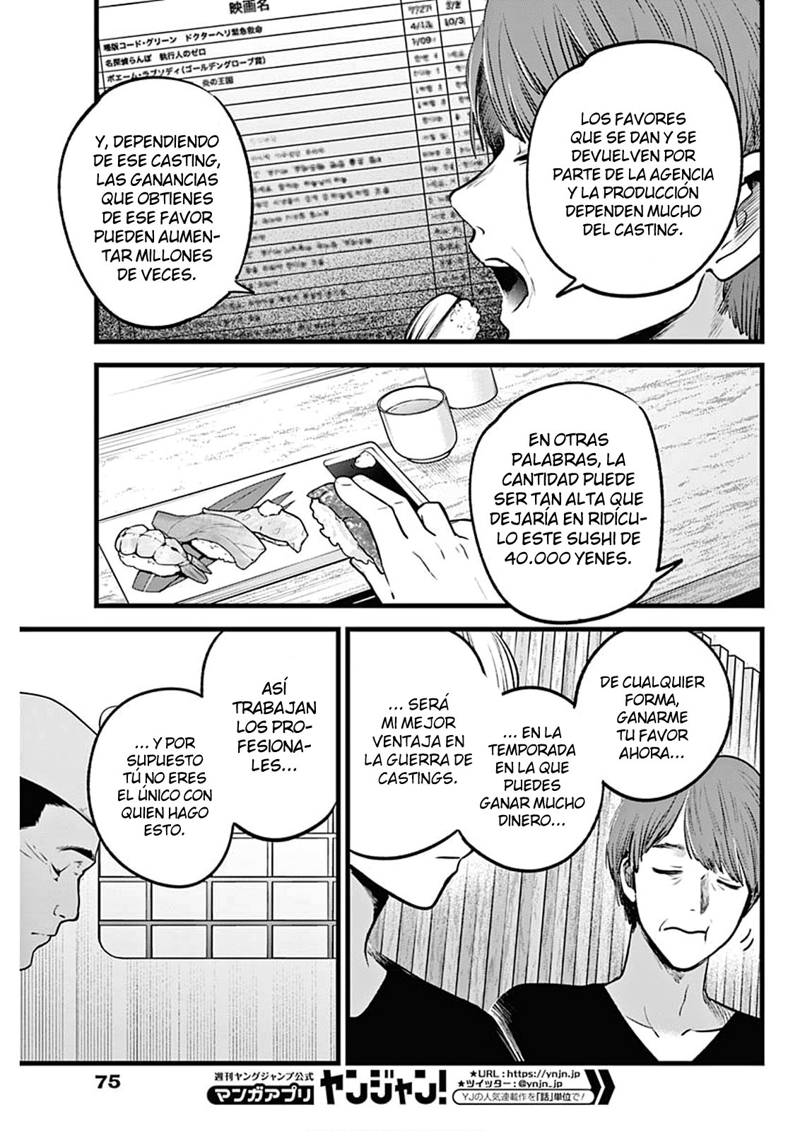 Read Oshi No Ko Es Manga Online