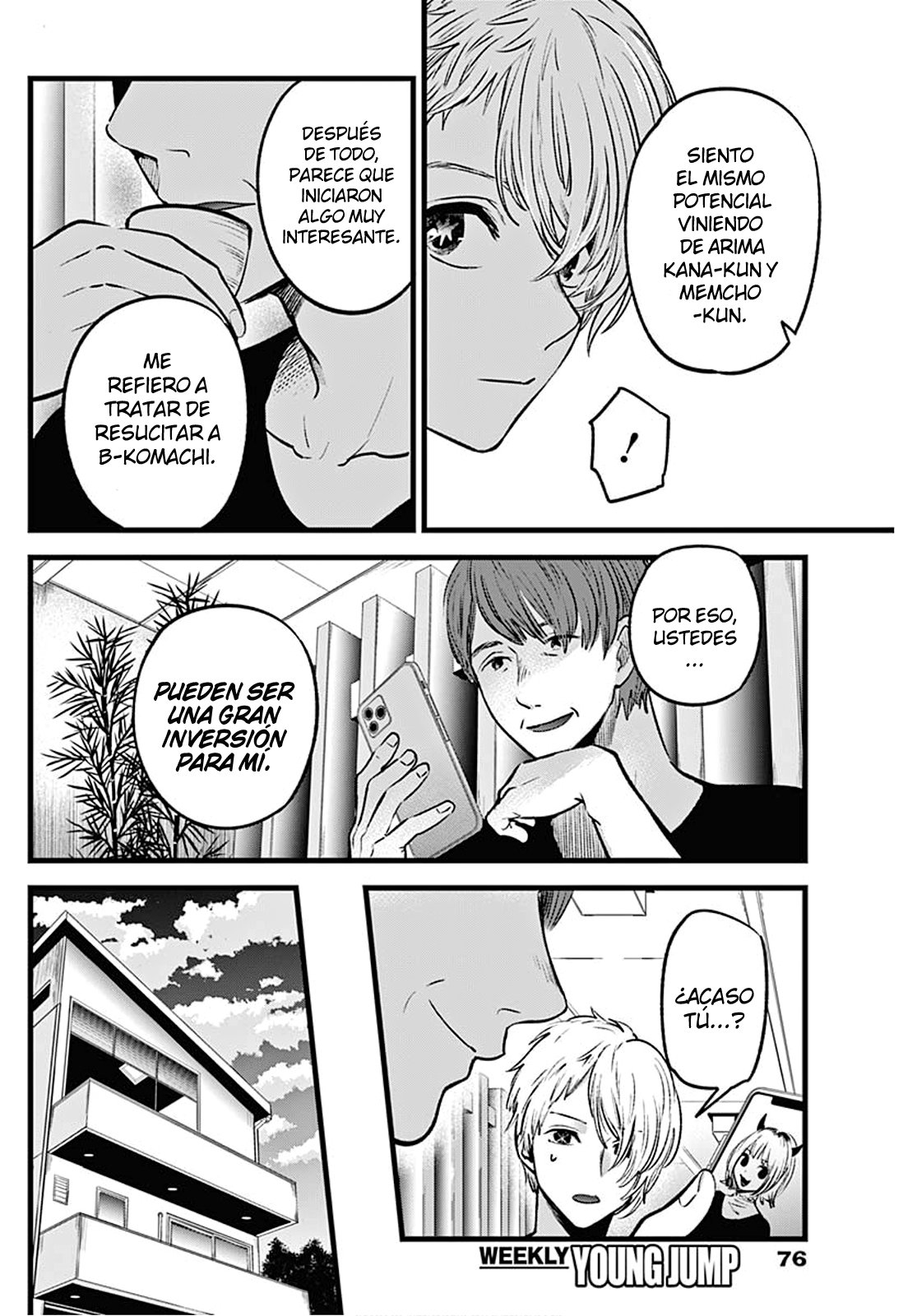 Read Oshi No Ko Es Manga Online
