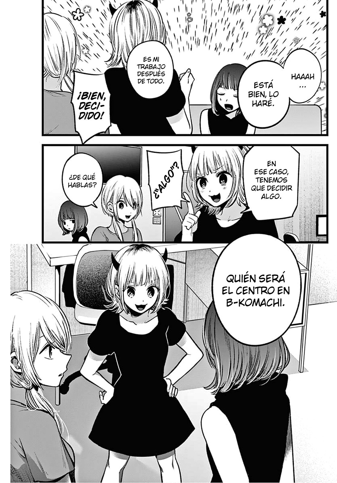 Read Oshi No Ko Es Manga Online