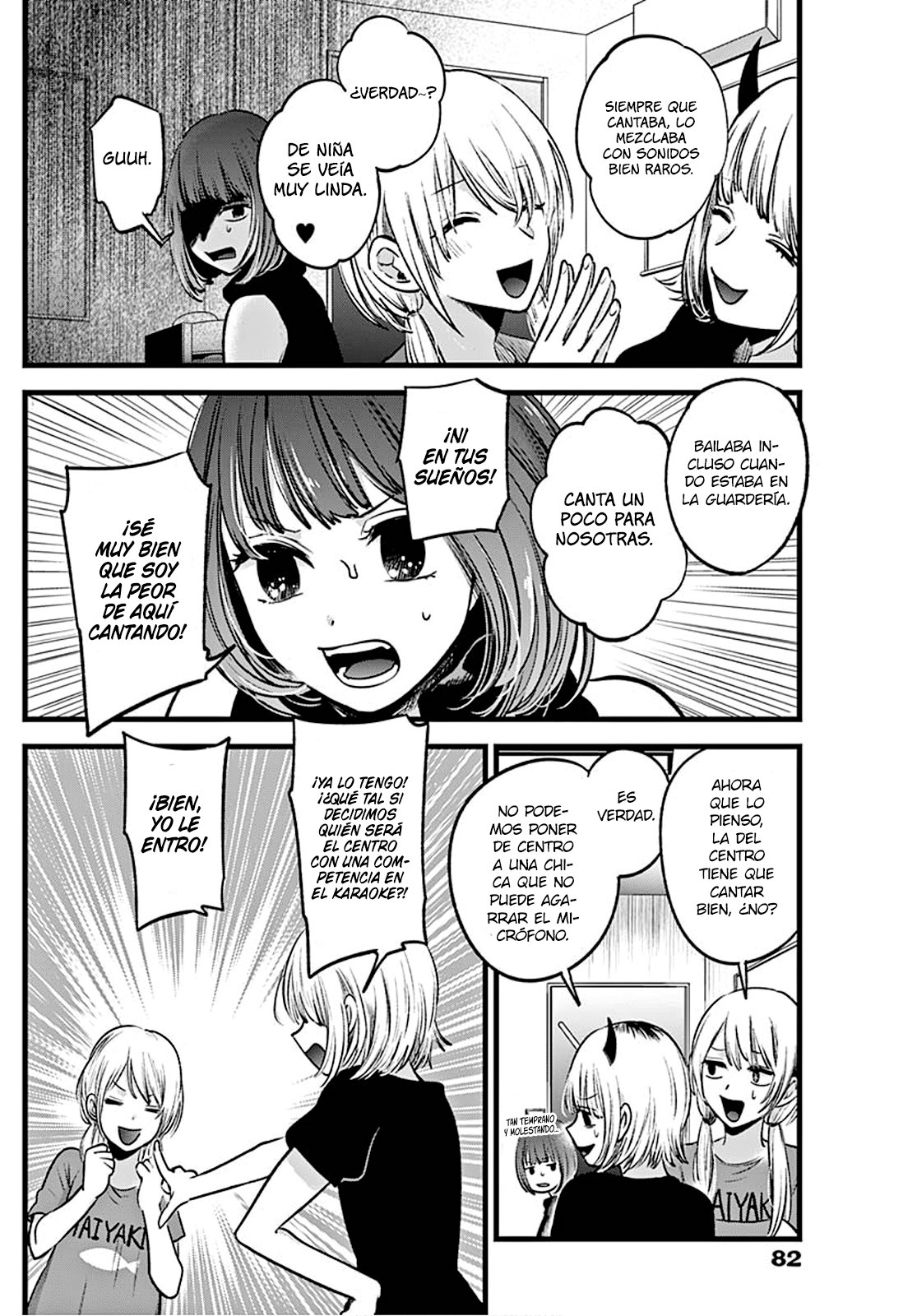 Read Oshi No Ko Es Manga Online