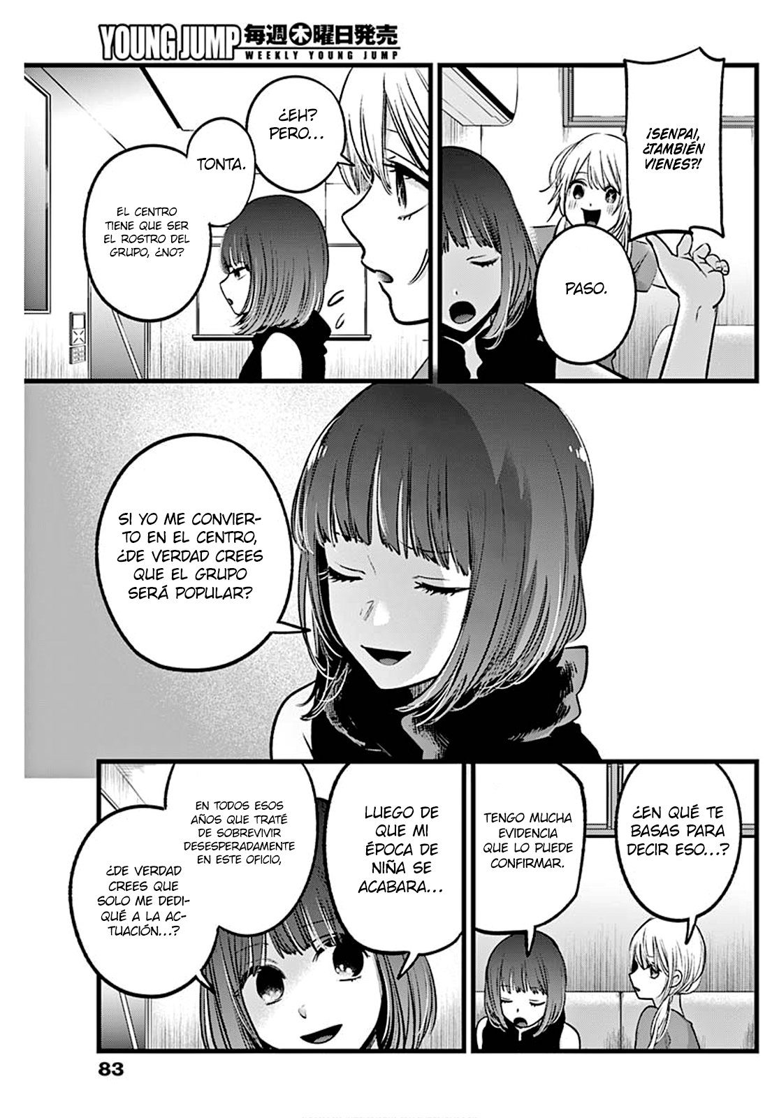 Read Oshi No Ko Es Manga Online