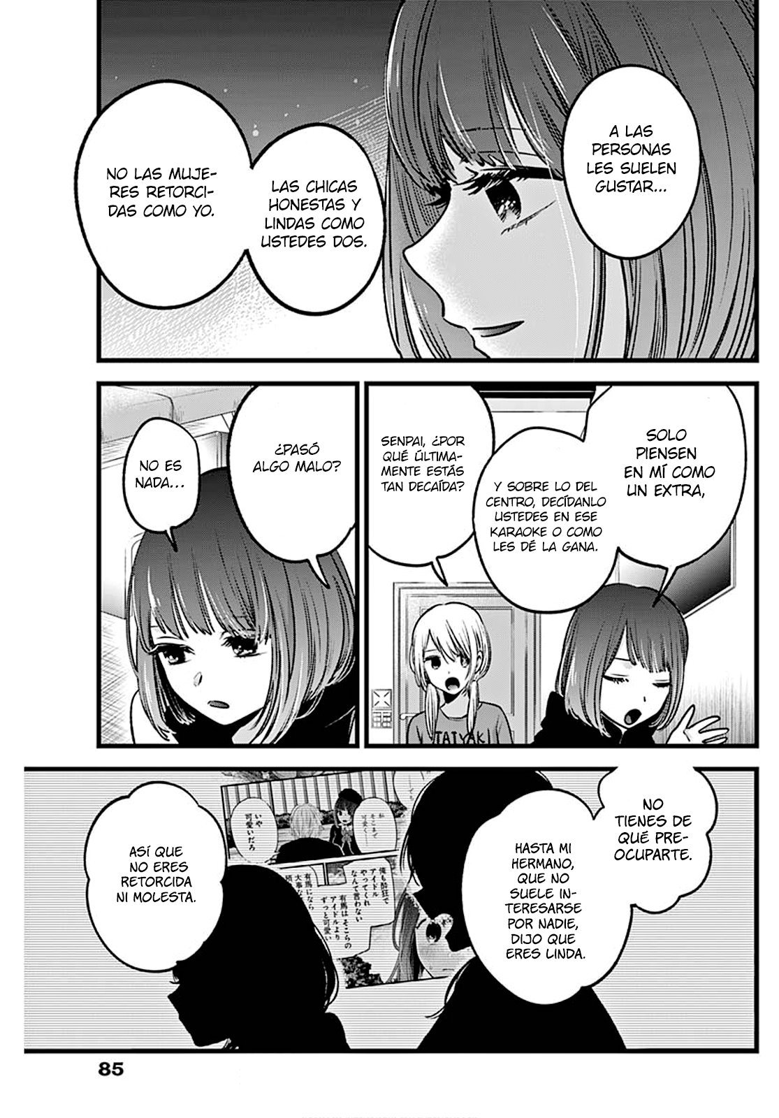 Read Oshi No Ko Es Manga Online