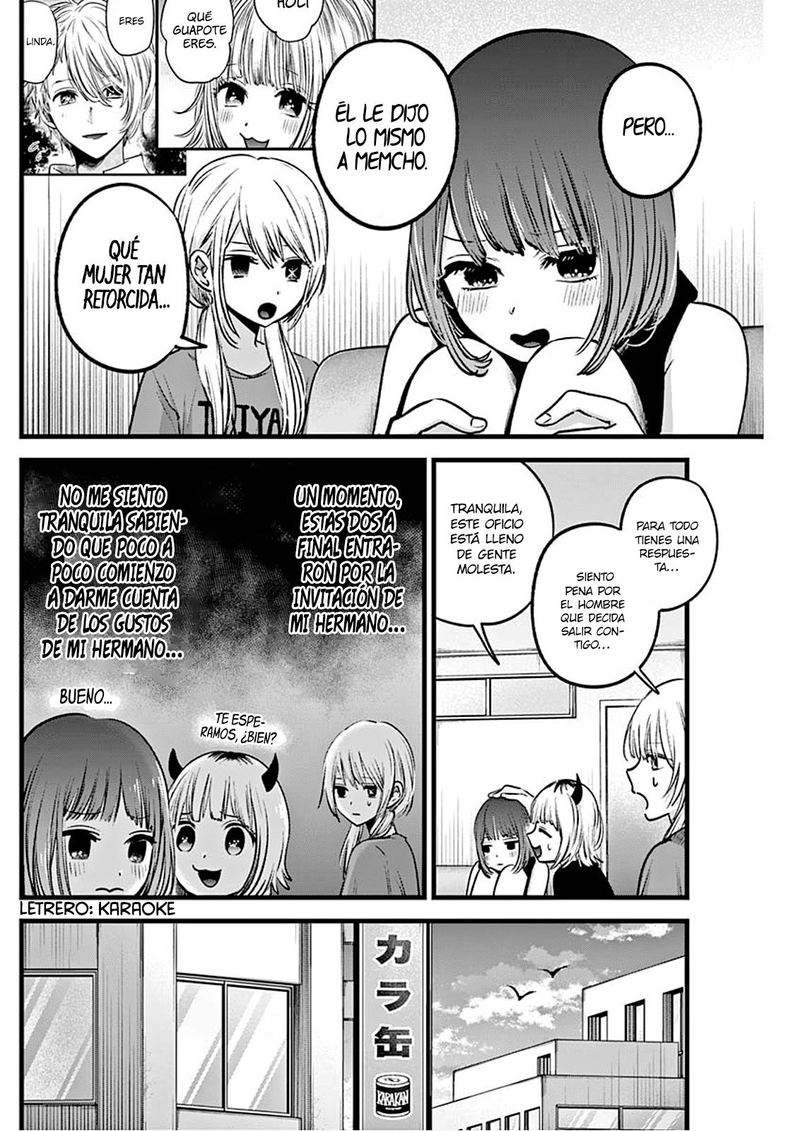 Read Oshi No Ko Es Manga Online
