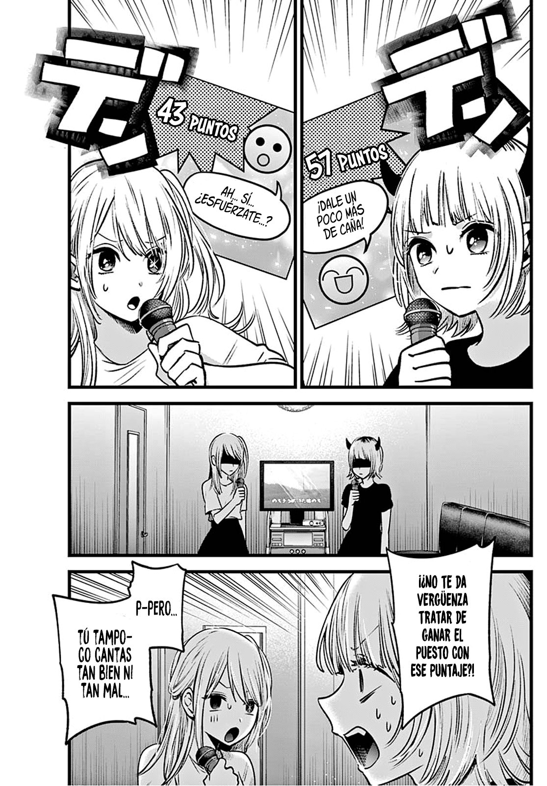 Read Oshi No Ko Es Manga Online