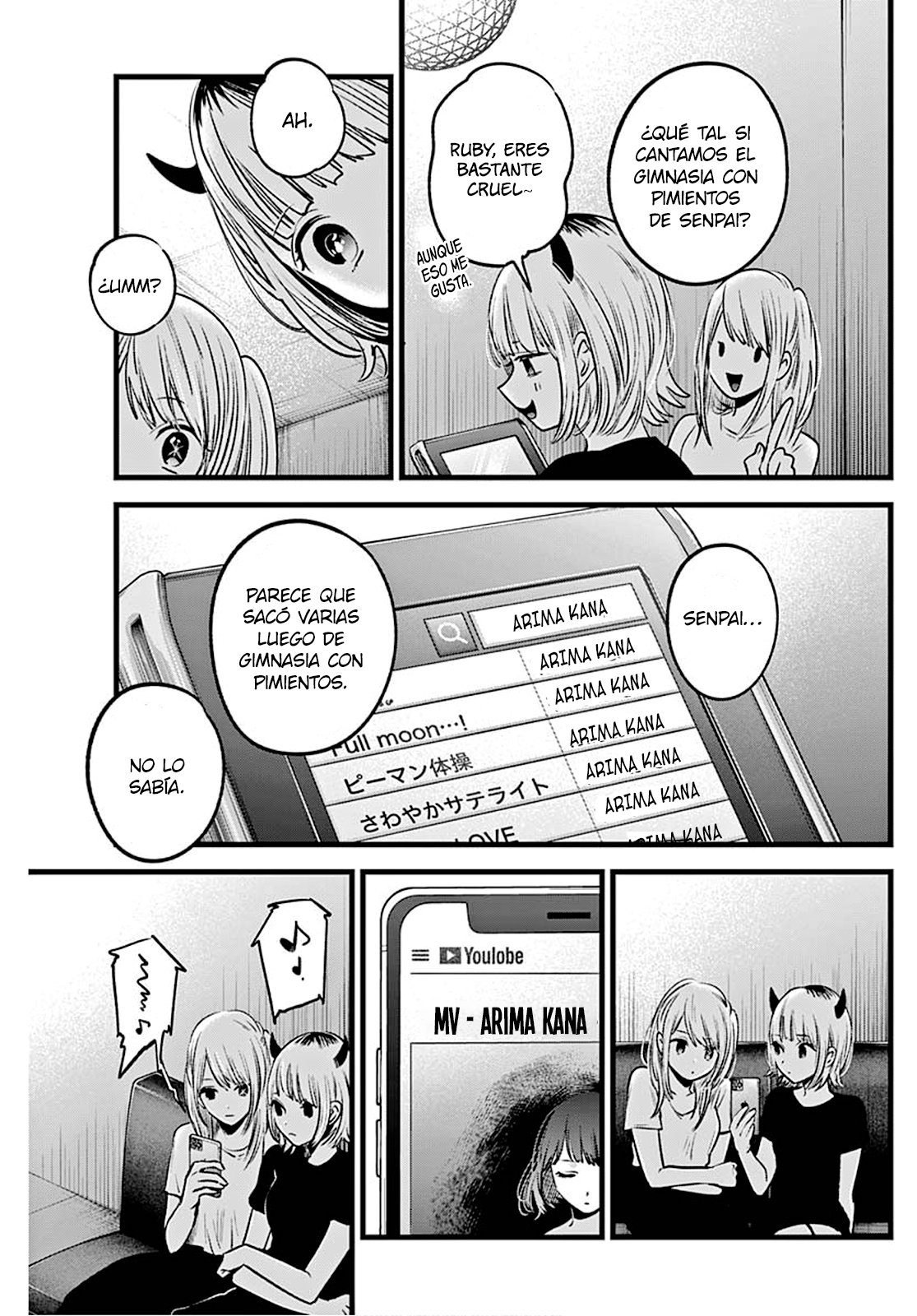 Read Oshi No Ko Es Manga Online
