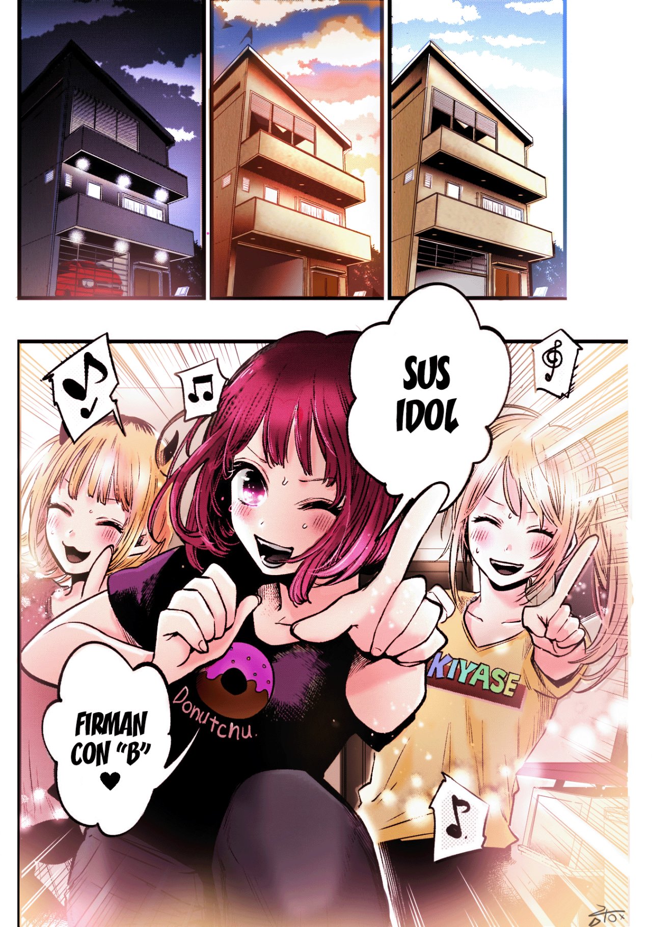 Read Oshi No Ko Es Manga Online