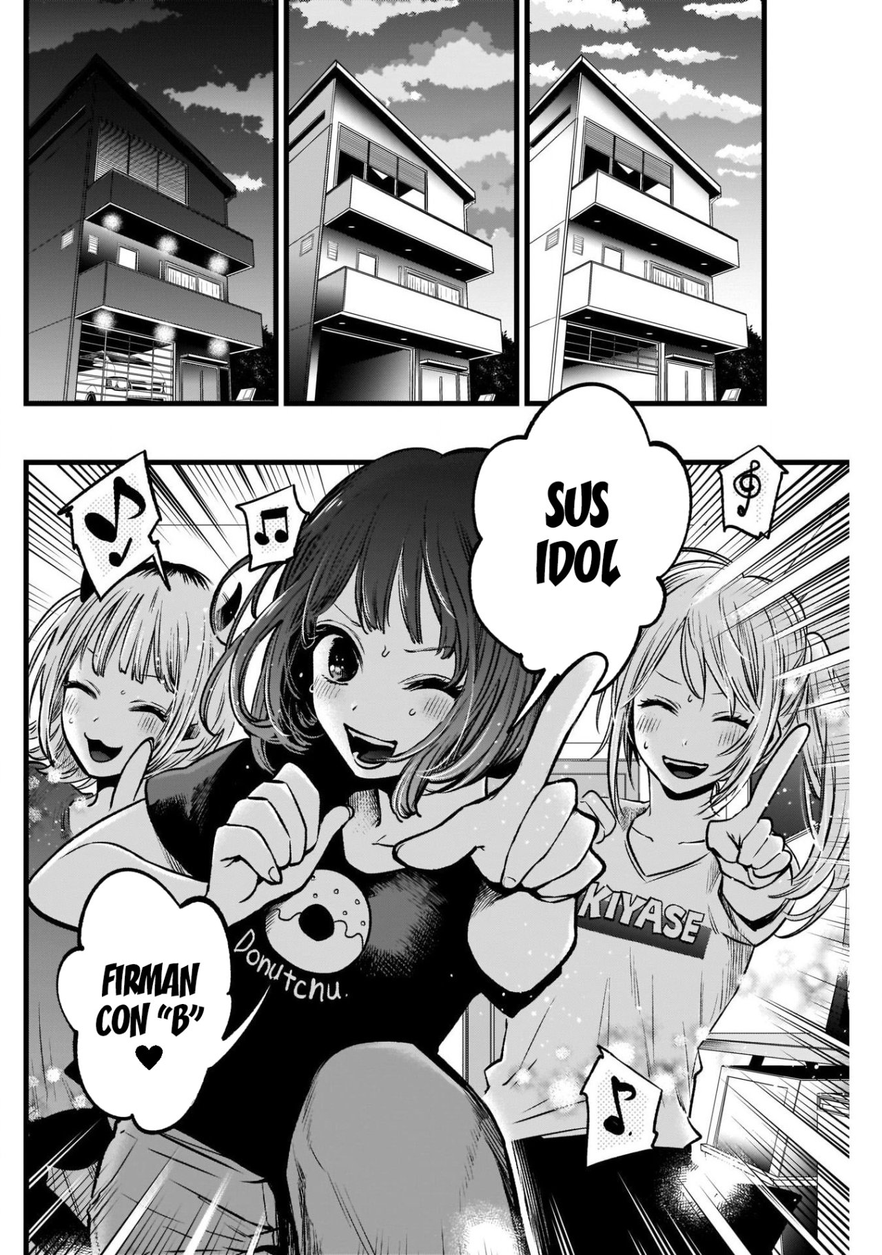 Read Oshi No Ko Es Manga Online