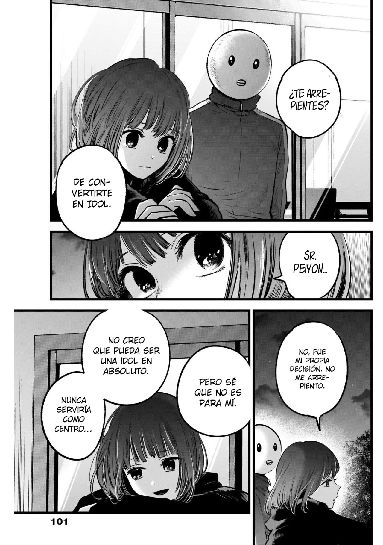 Read Oshi No Ko Es Manga Online