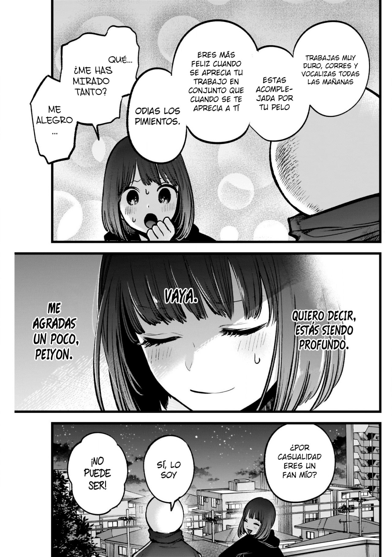 Read Oshi No Ko Es Manga Online