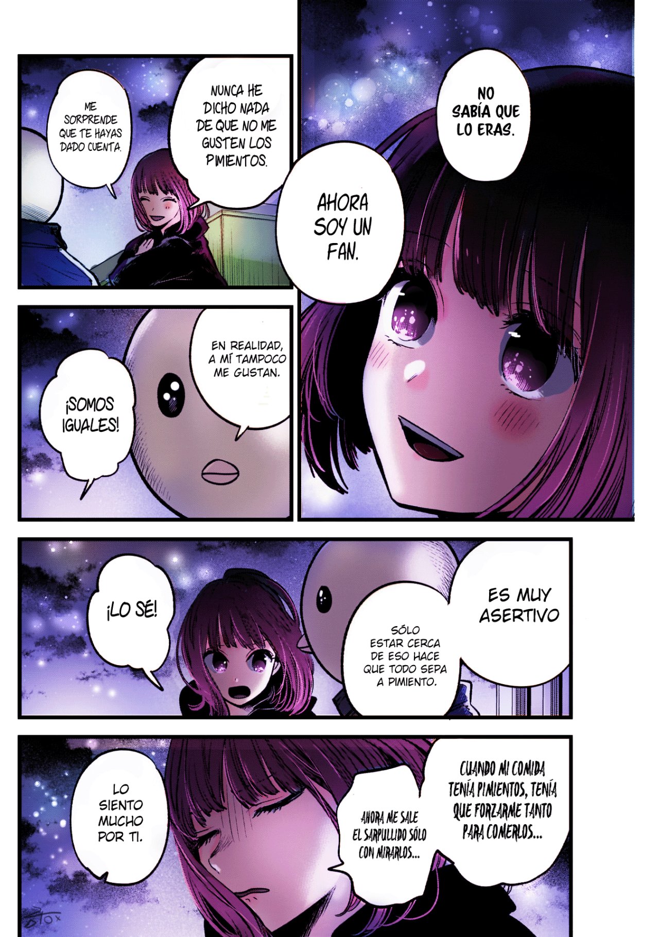 Read Oshi No Ko Es Manga Online