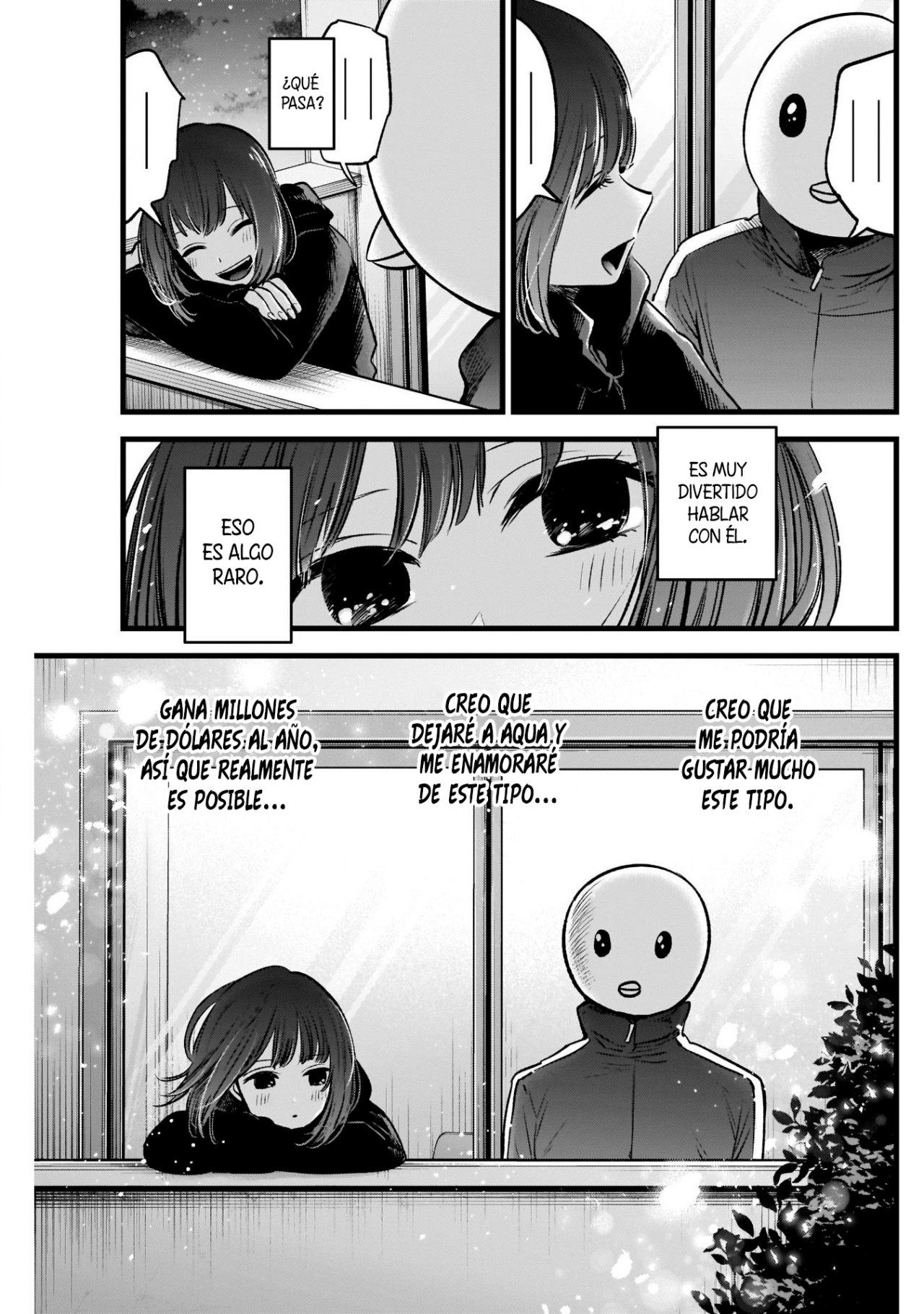 Read Oshi No Ko Es Manga Online