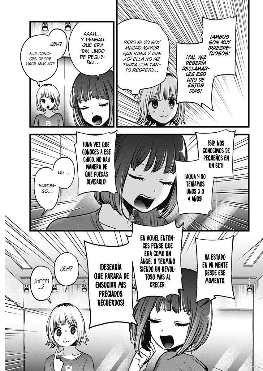 Read Oshi No Ko Es Manga Online