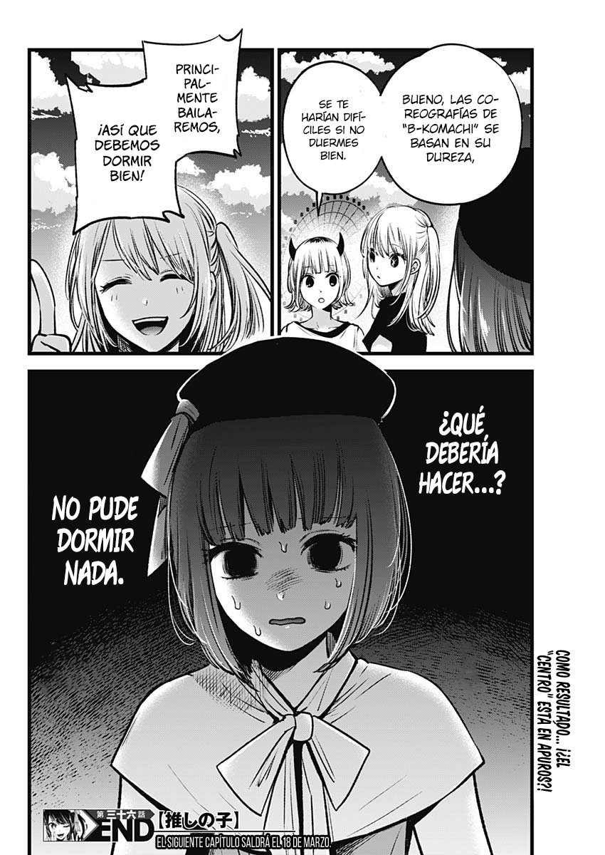 Read Oshi No Ko Es Manga Online