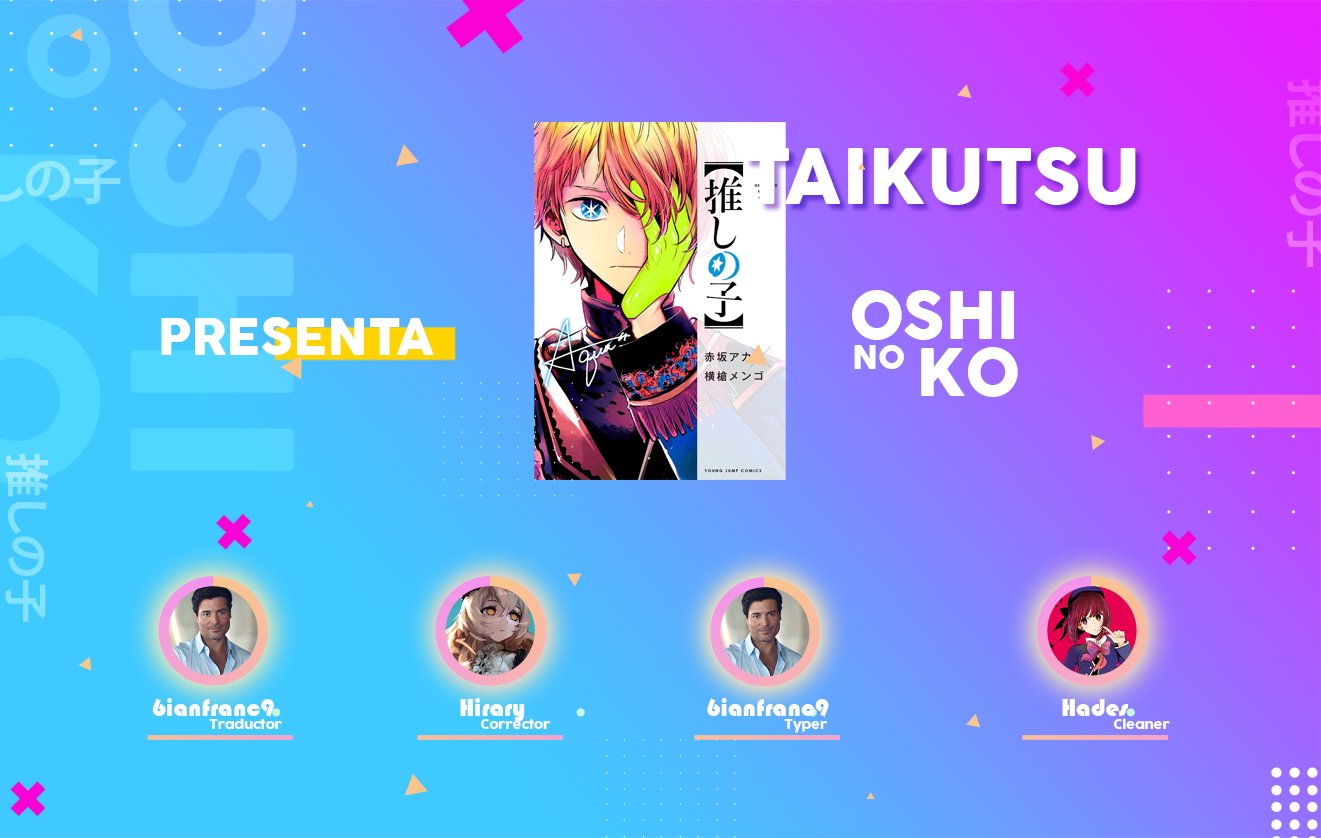 Read Oshi No Ko Es Manga Online