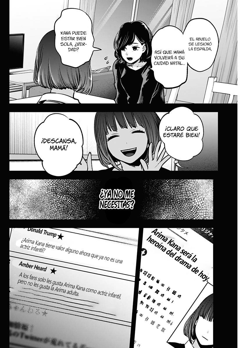 Read Oshi No Ko Es Manga Online