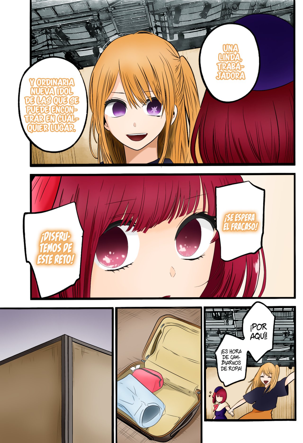 Read Oshi No Ko Es Manga Online