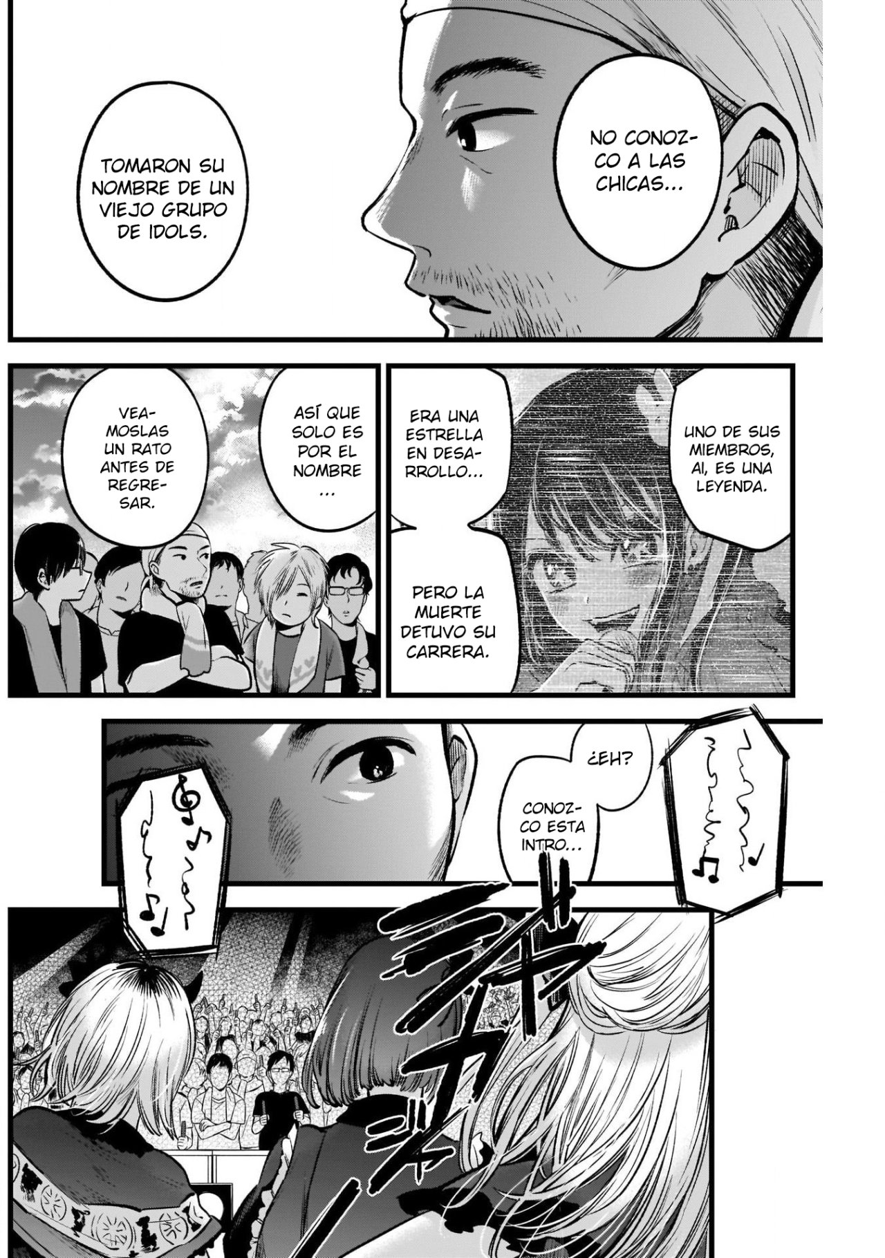 Read Oshi No Ko Es Manga Online