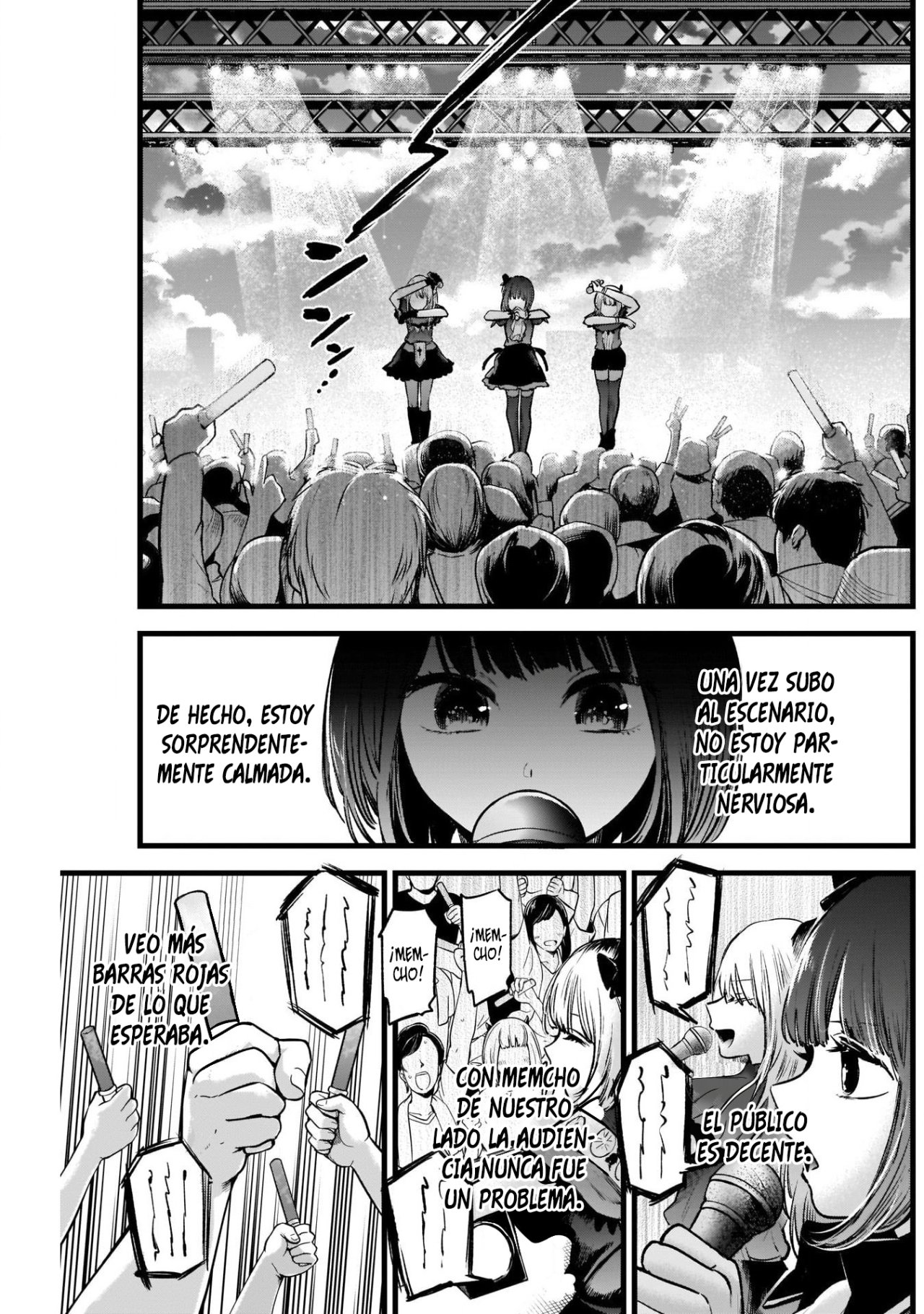 Read Oshi No Ko Es Manga Online