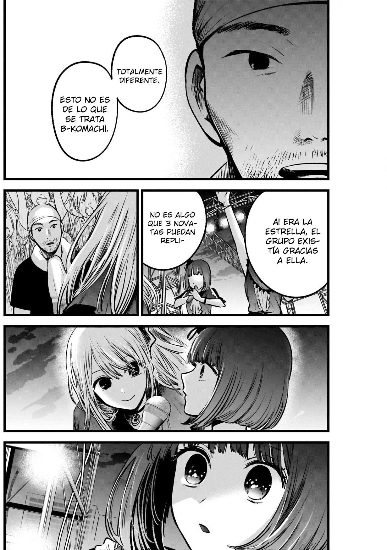 Read Oshi No Ko Es Manga Online