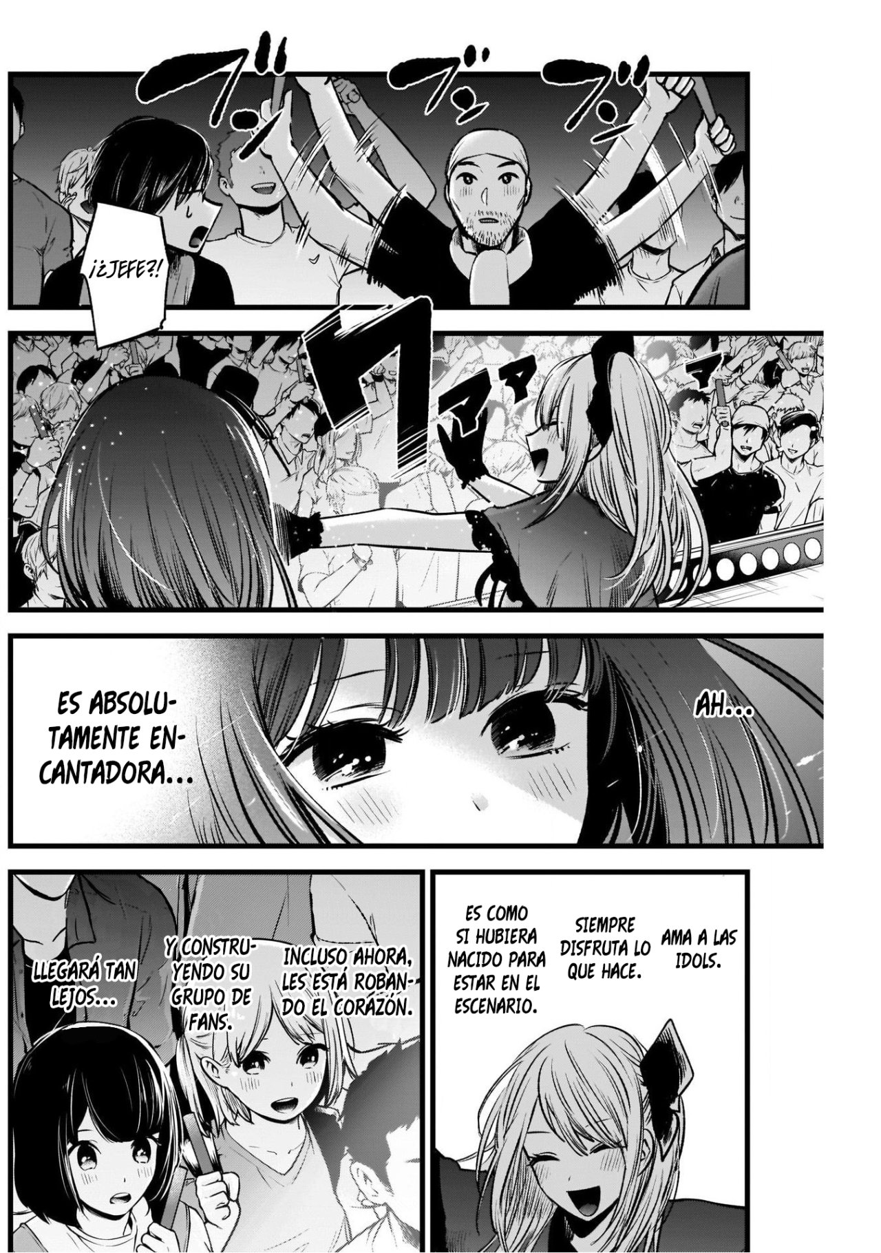 Read Oshi No Ko Es Manga Online