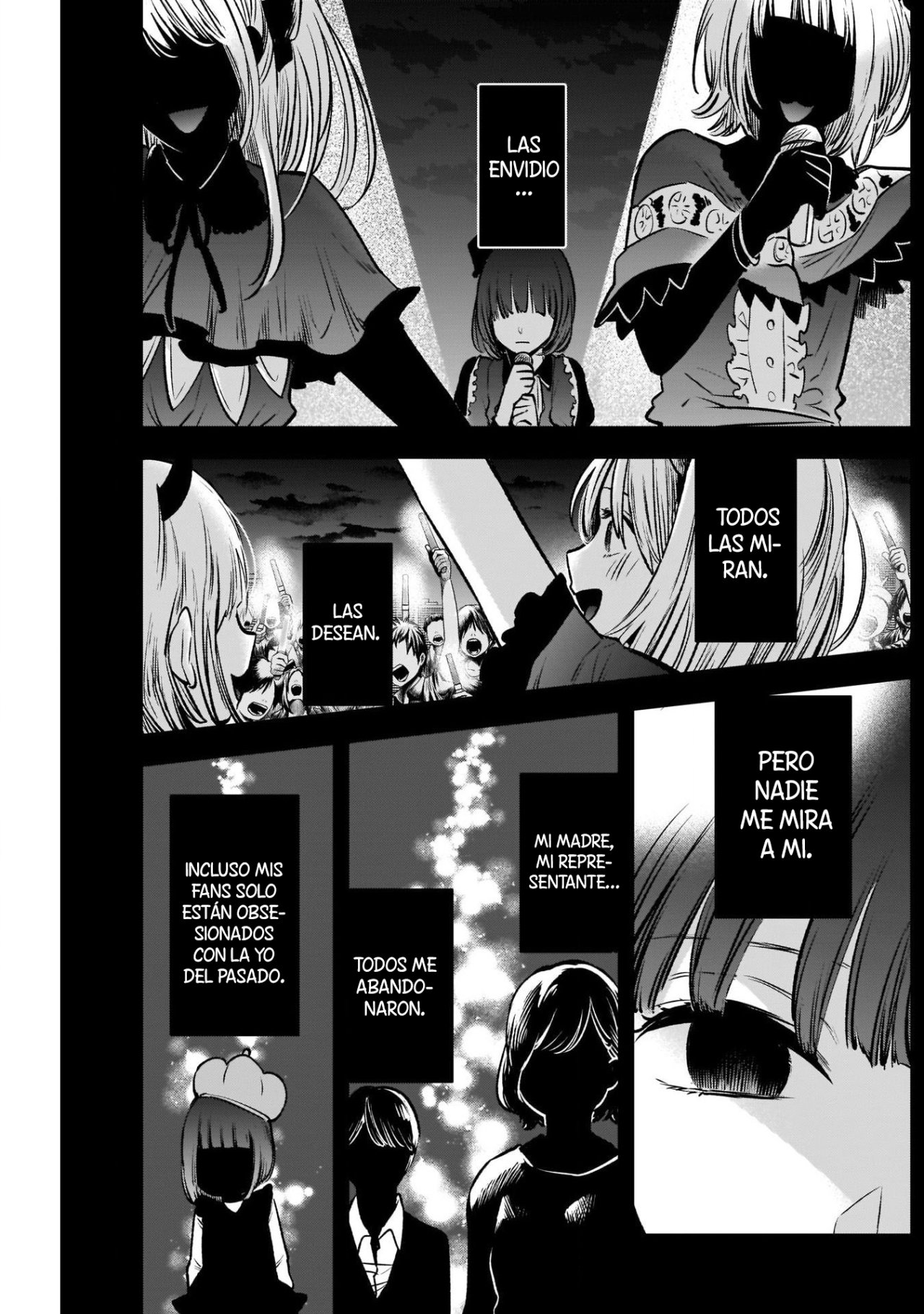 Read Oshi No Ko Es Manga Online