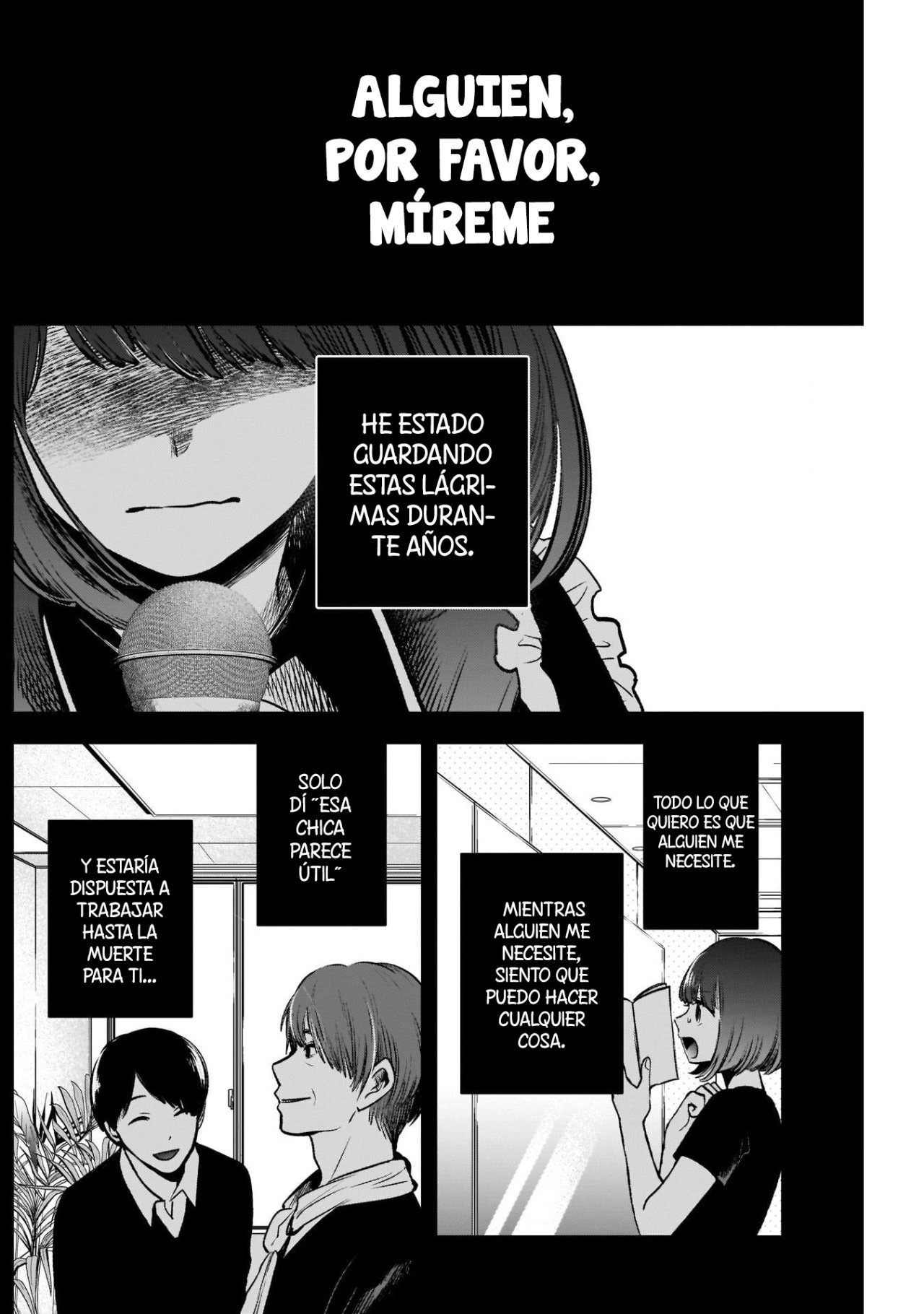Read Oshi No Ko Es Manga Online