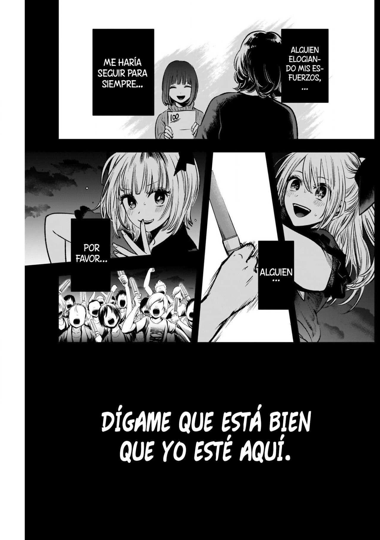Read Oshi No Ko Es Manga Online