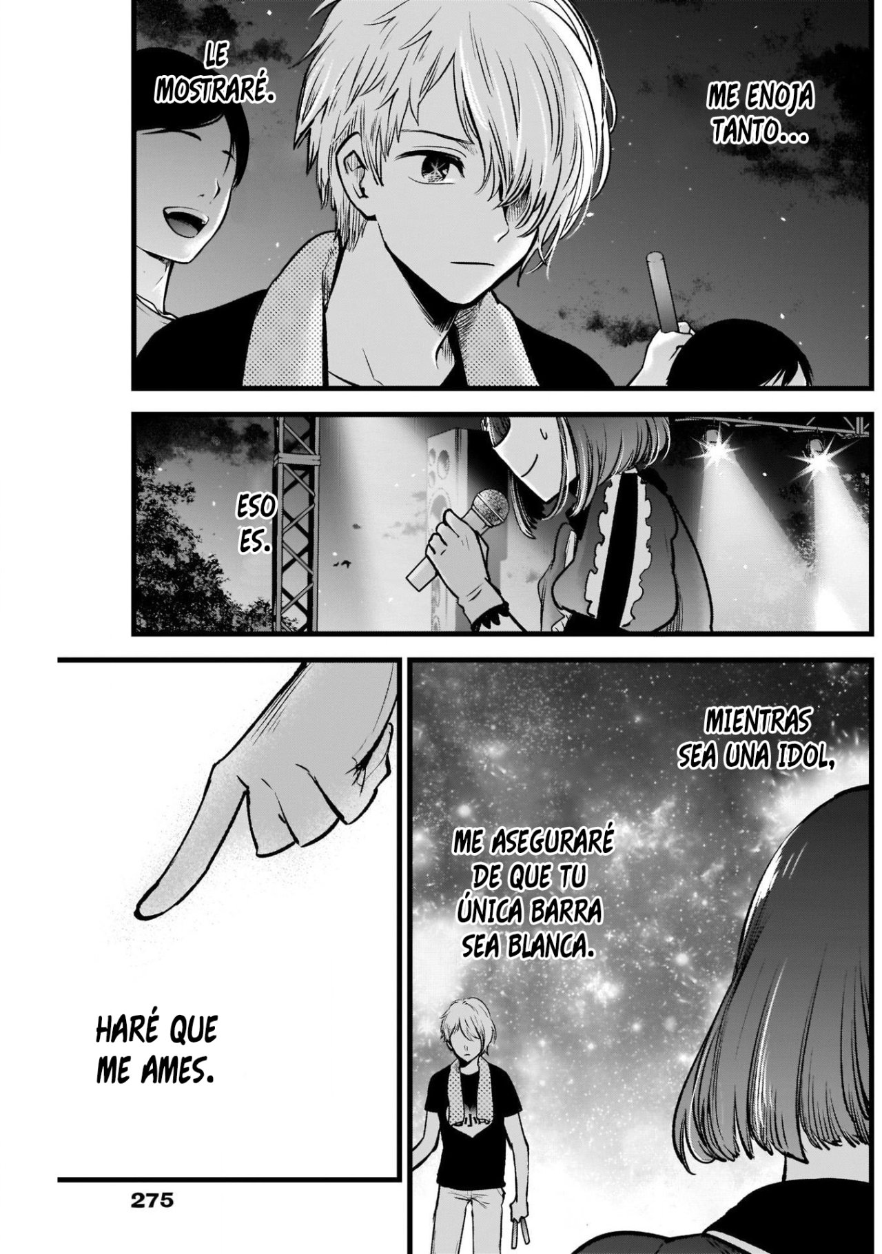 Read Oshi No Ko Es Manga Online