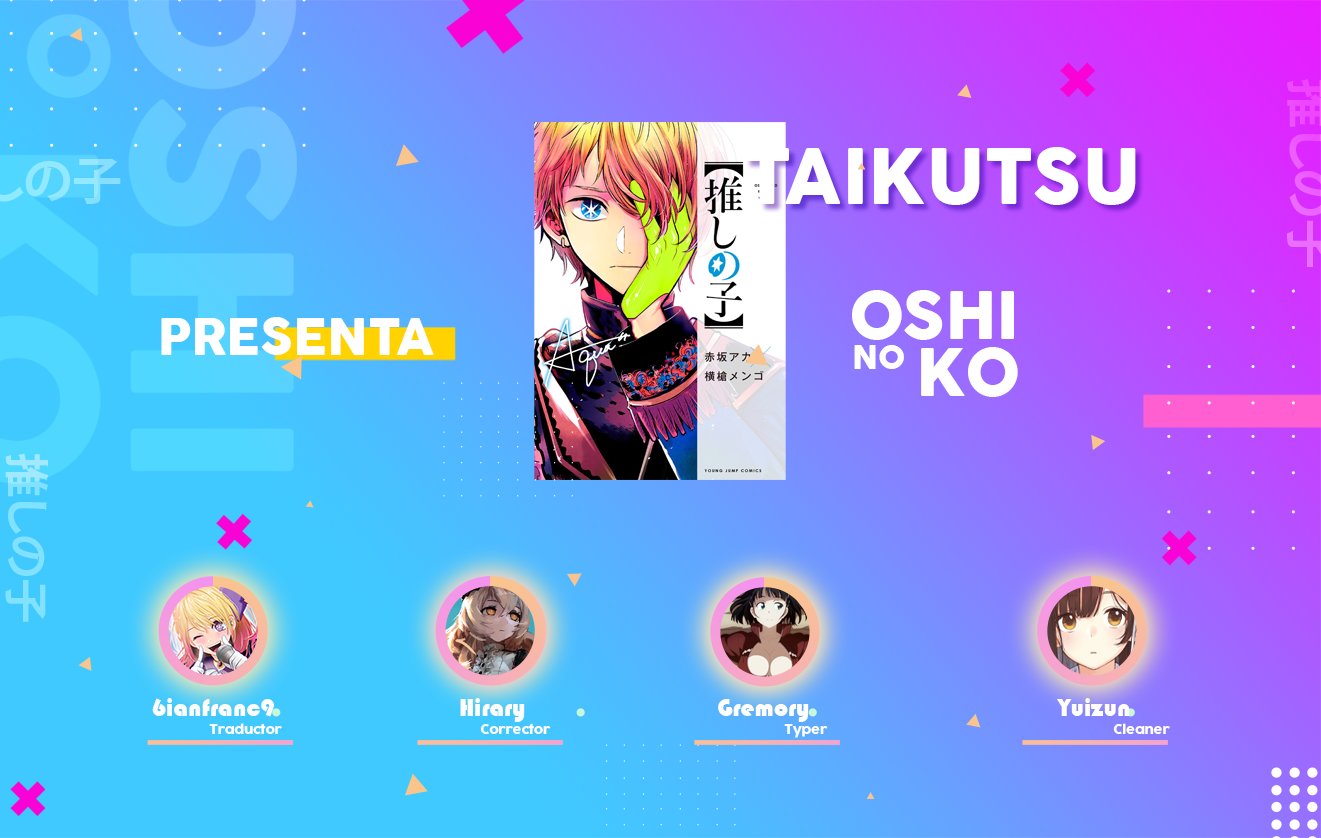 Read Oshi No Ko Es Manga Online
