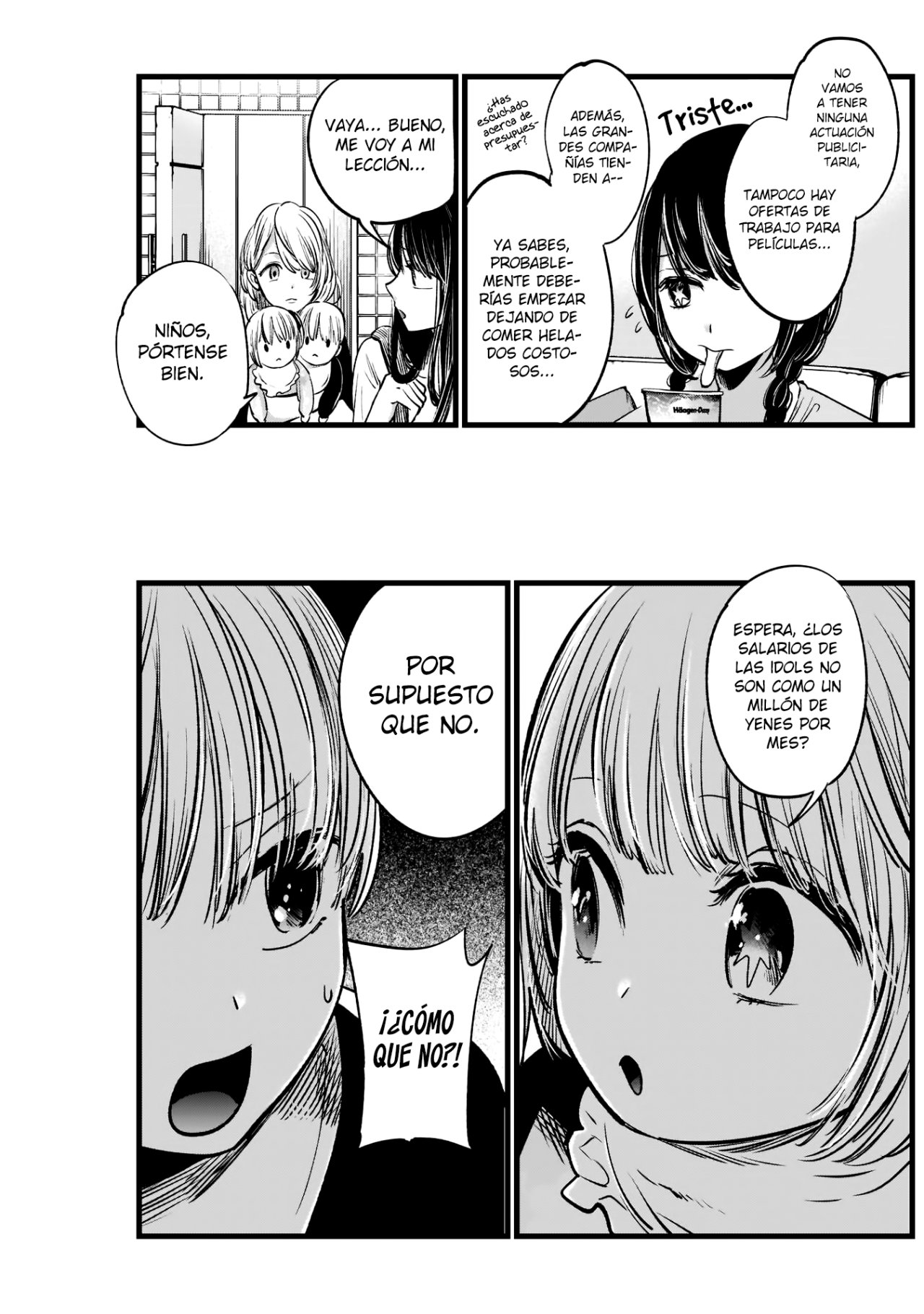 Read Oshi No Ko Es Manga Online