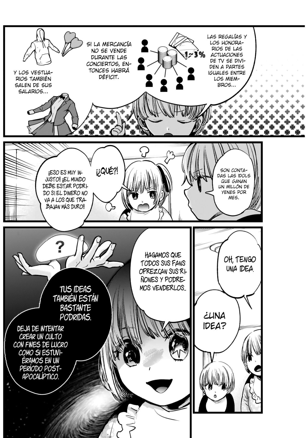 Read Oshi No Ko Es Manga Online