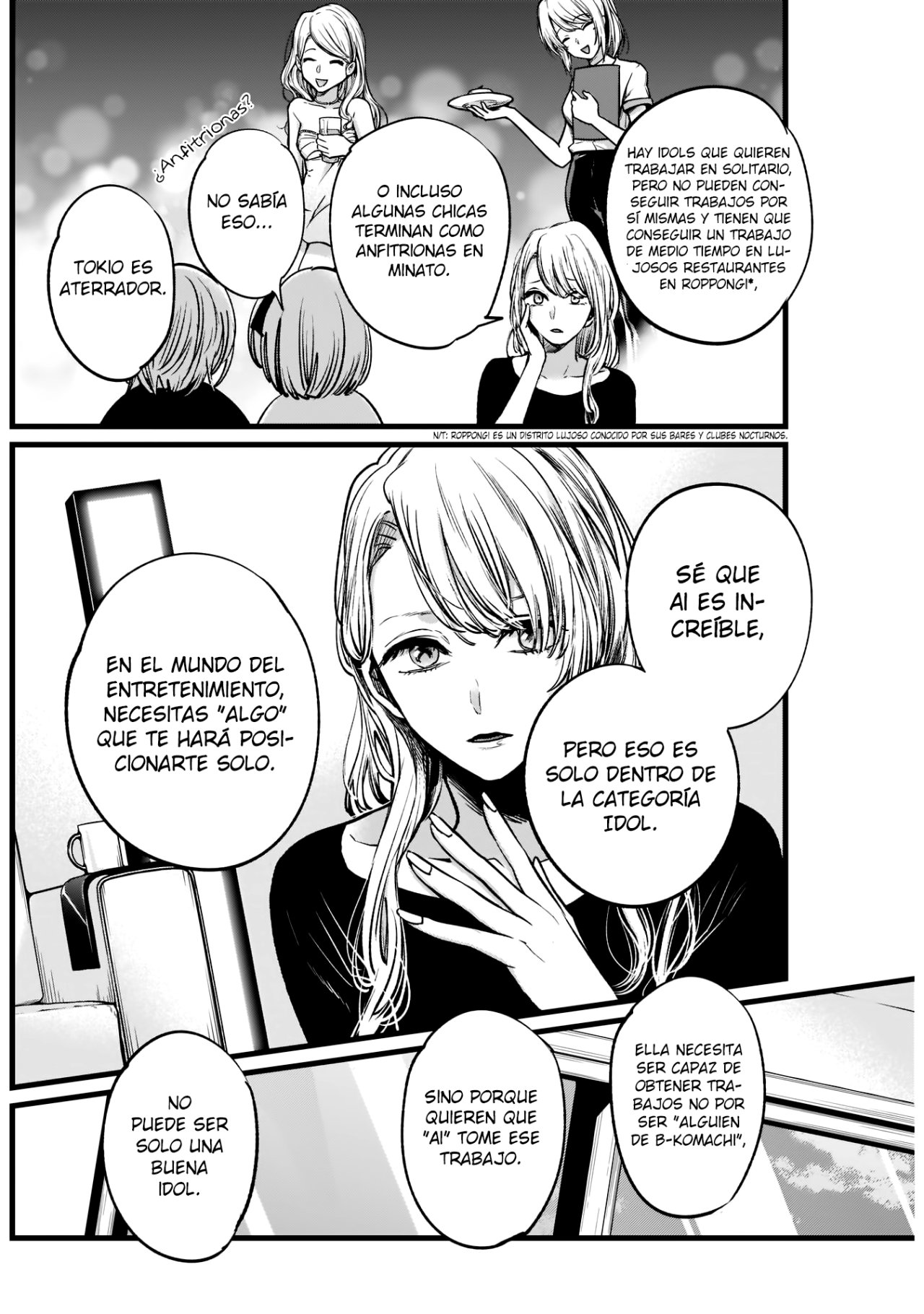 Read Oshi No Ko Es Manga Online