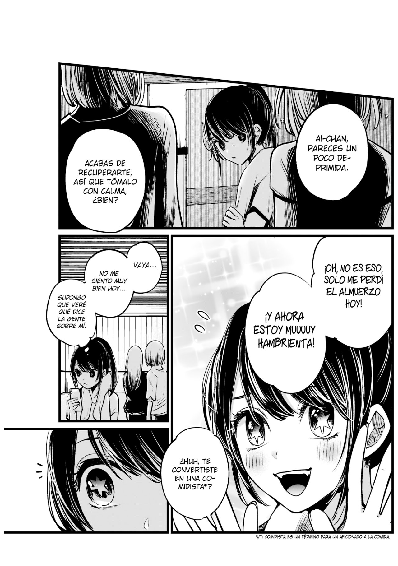 Read Oshi No Ko Es Manga Online