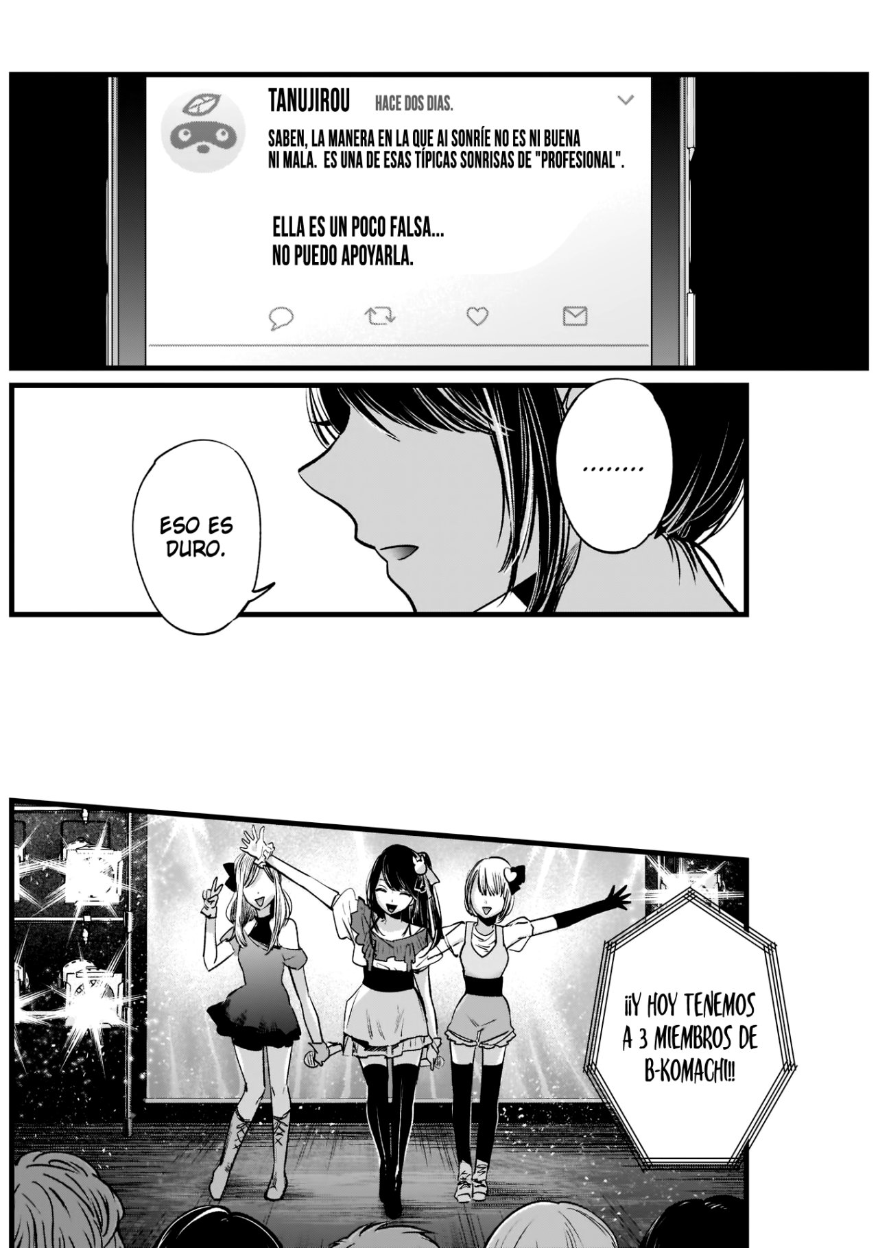 Read Oshi No Ko Es Manga Online
