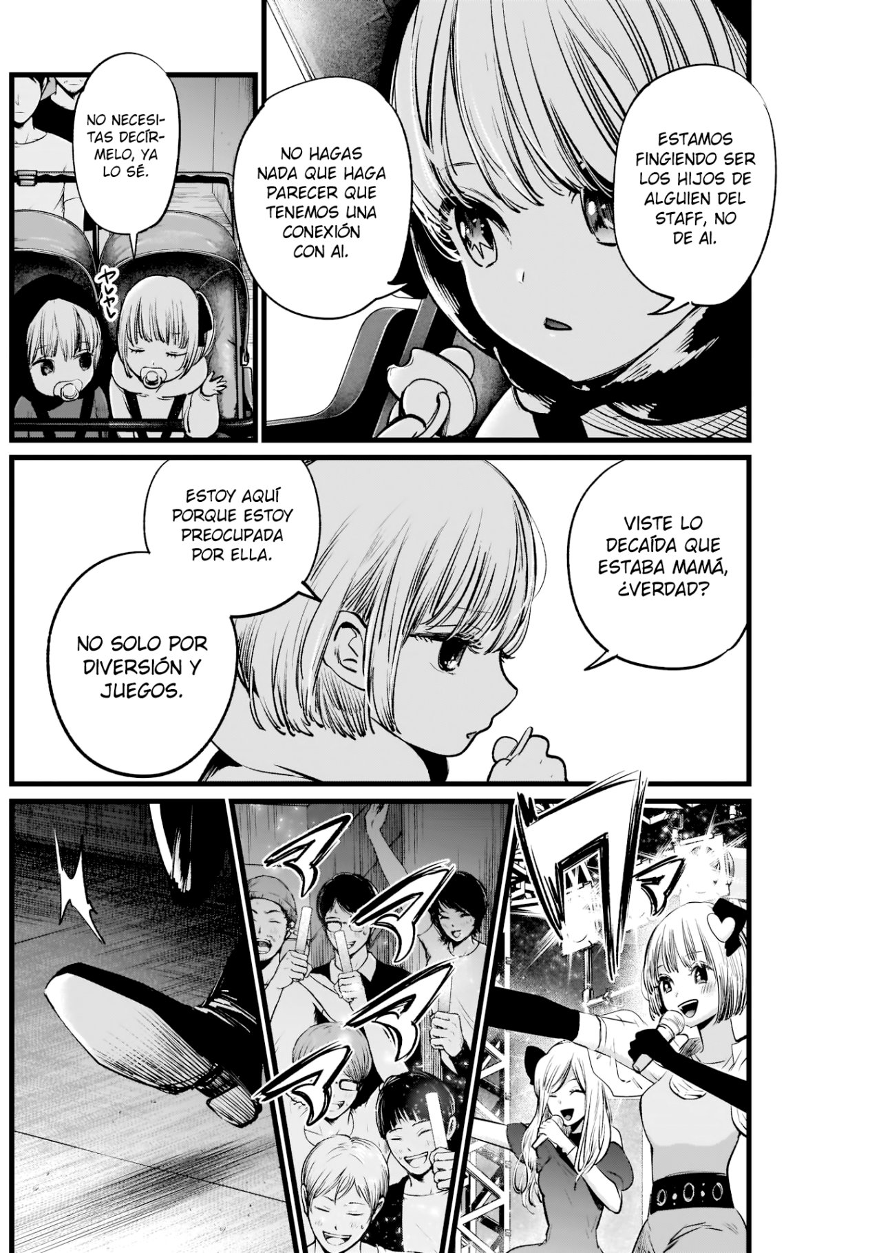 Read Oshi No Ko Es Manga Online