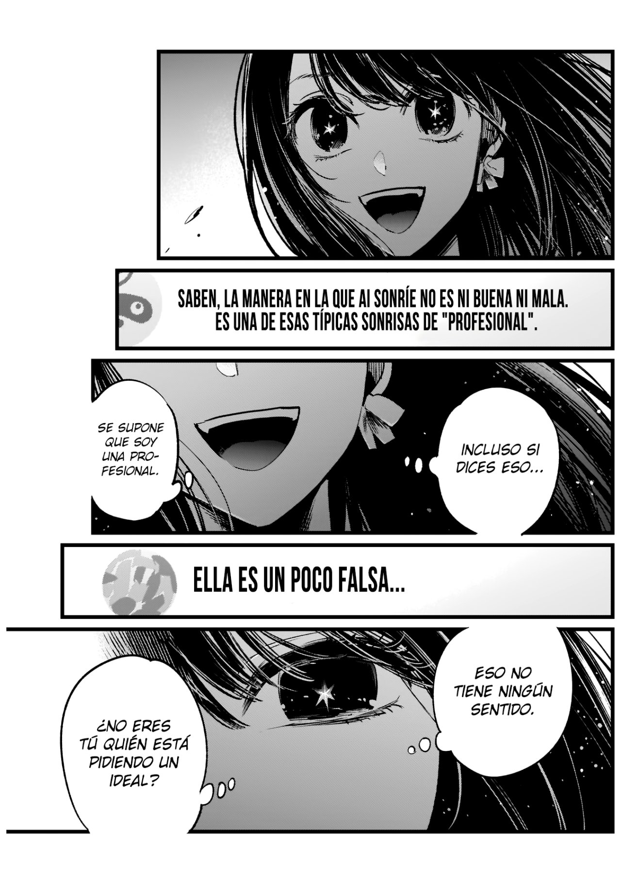 Read Oshi No Ko Es Manga Online