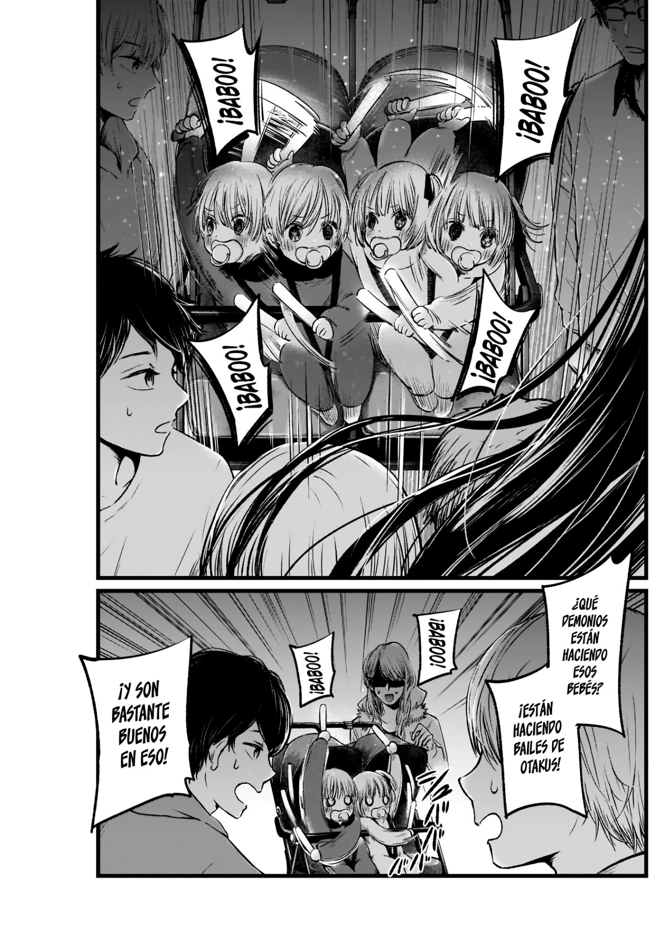 Read Oshi No Ko Es Manga Online