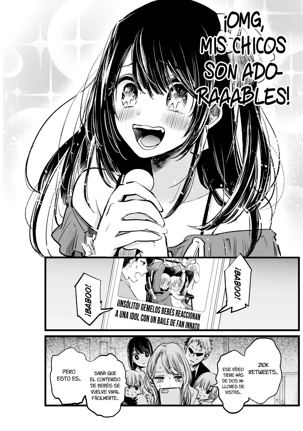 Read Oshi No Ko Es Manga Online
