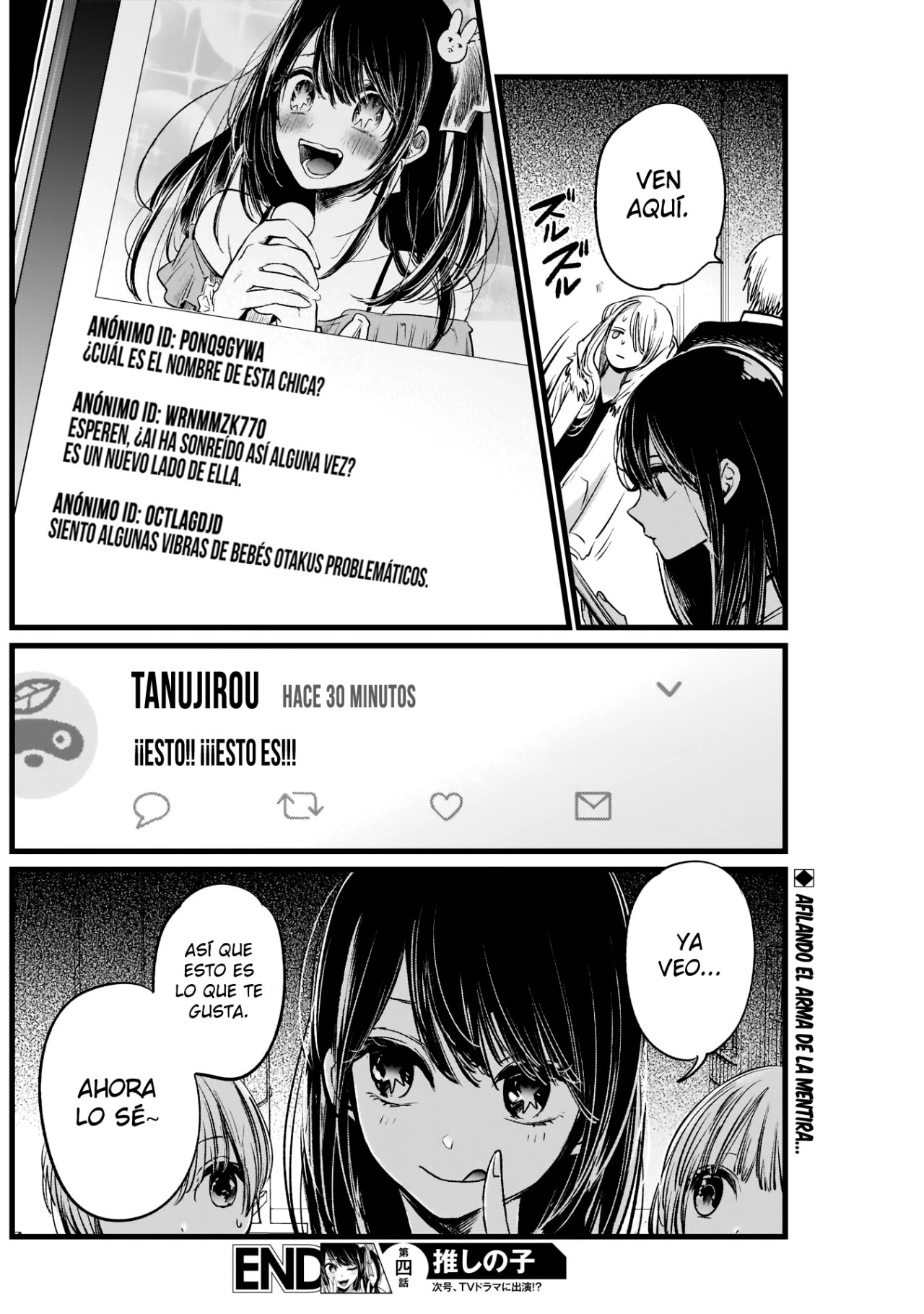 Read Oshi No Ko Es Manga Online